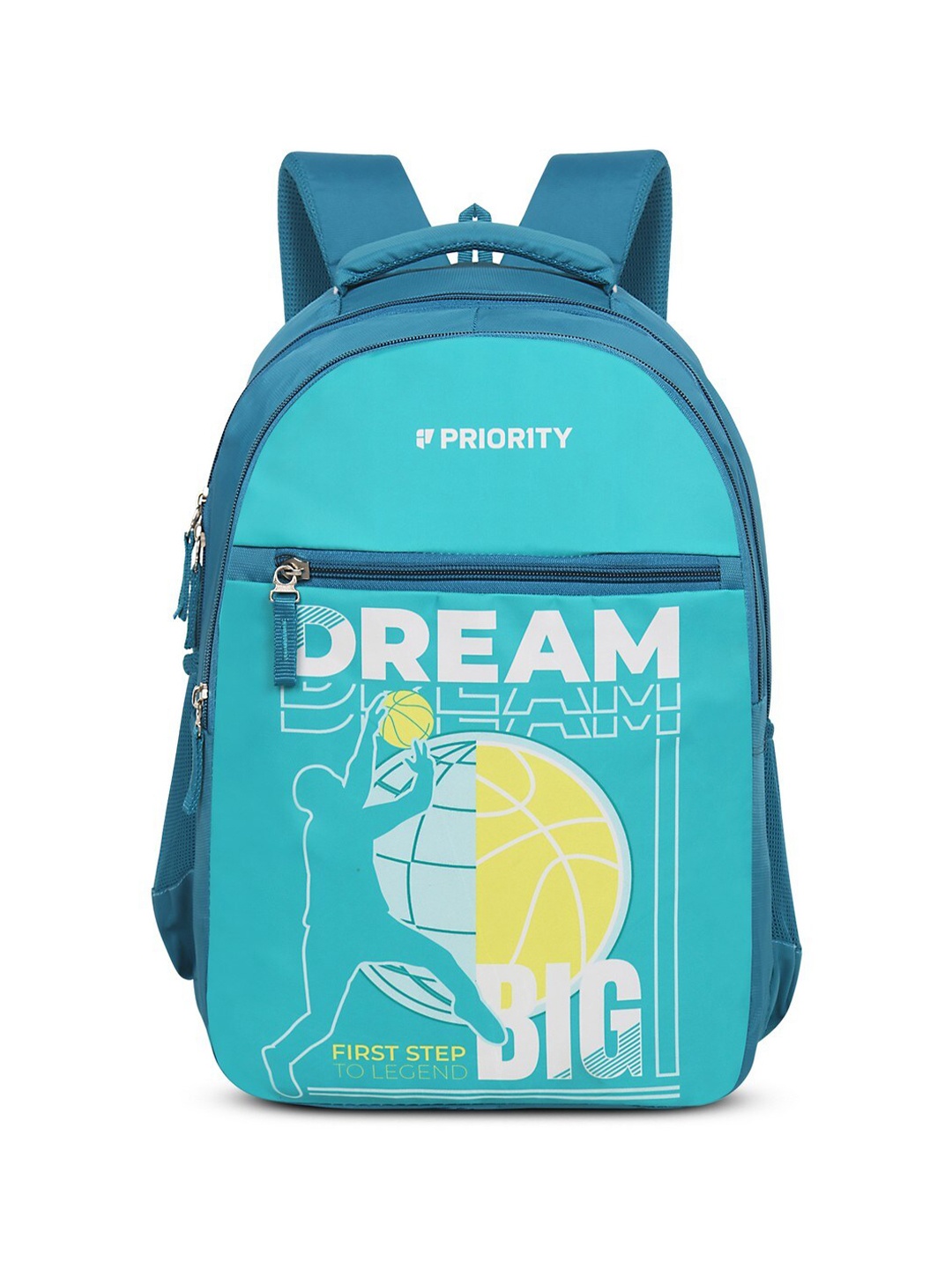 

Priority Unisex Kids Typography Backpack, Blue