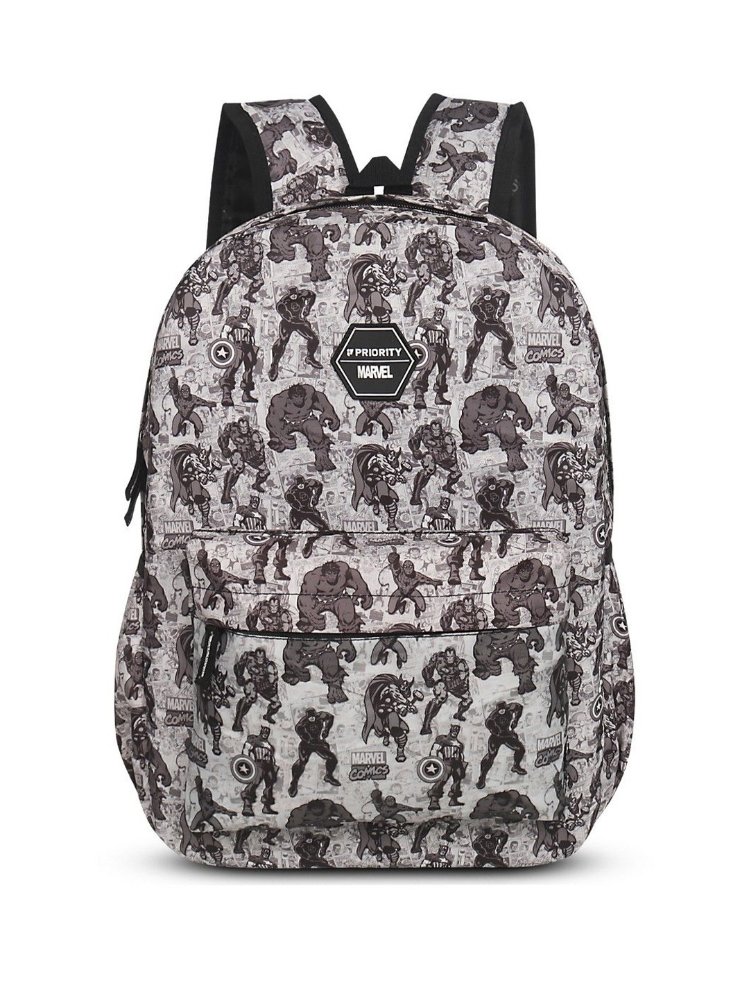 

Priority Boys Graphic Backpack, Black