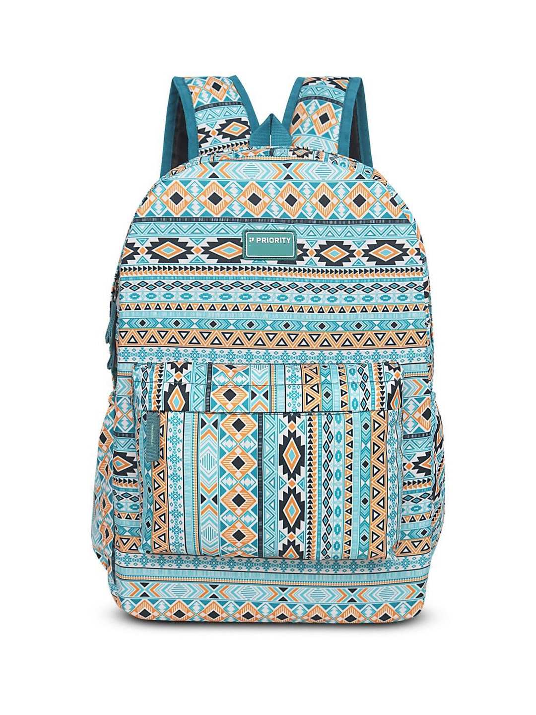 

Priority Girls Geometric Backpack, Green