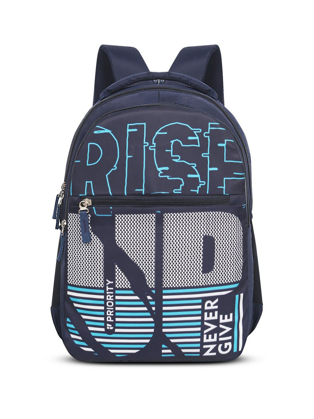 

Priority Unisex Kids Backpack, Navy blue