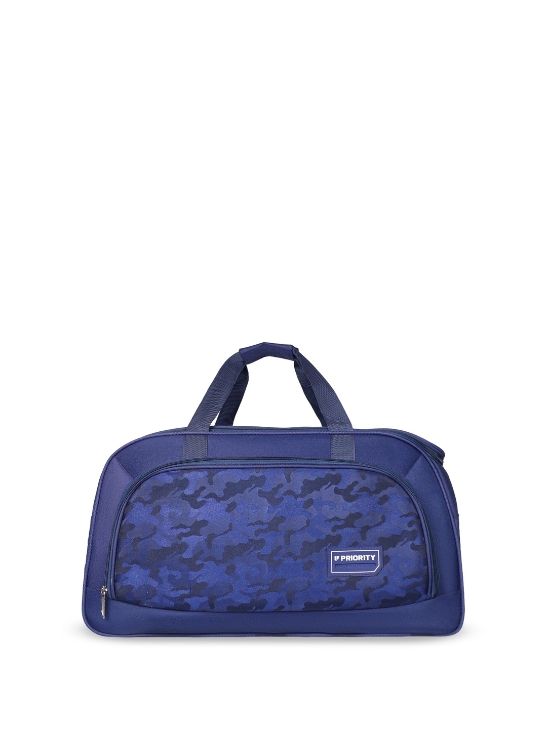 

Priority Printed Large Casual Duffel Bag, Navy blue