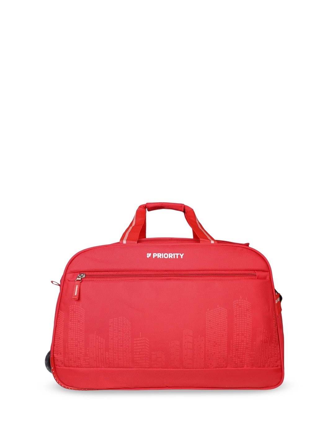 

Priority Medium Casual Duffel Bag, Red