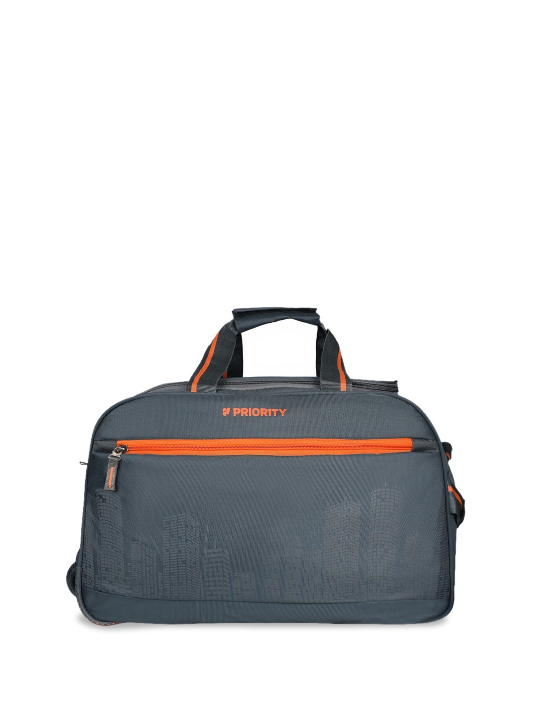 

Priority Large Casual Duffel Bag, Grey