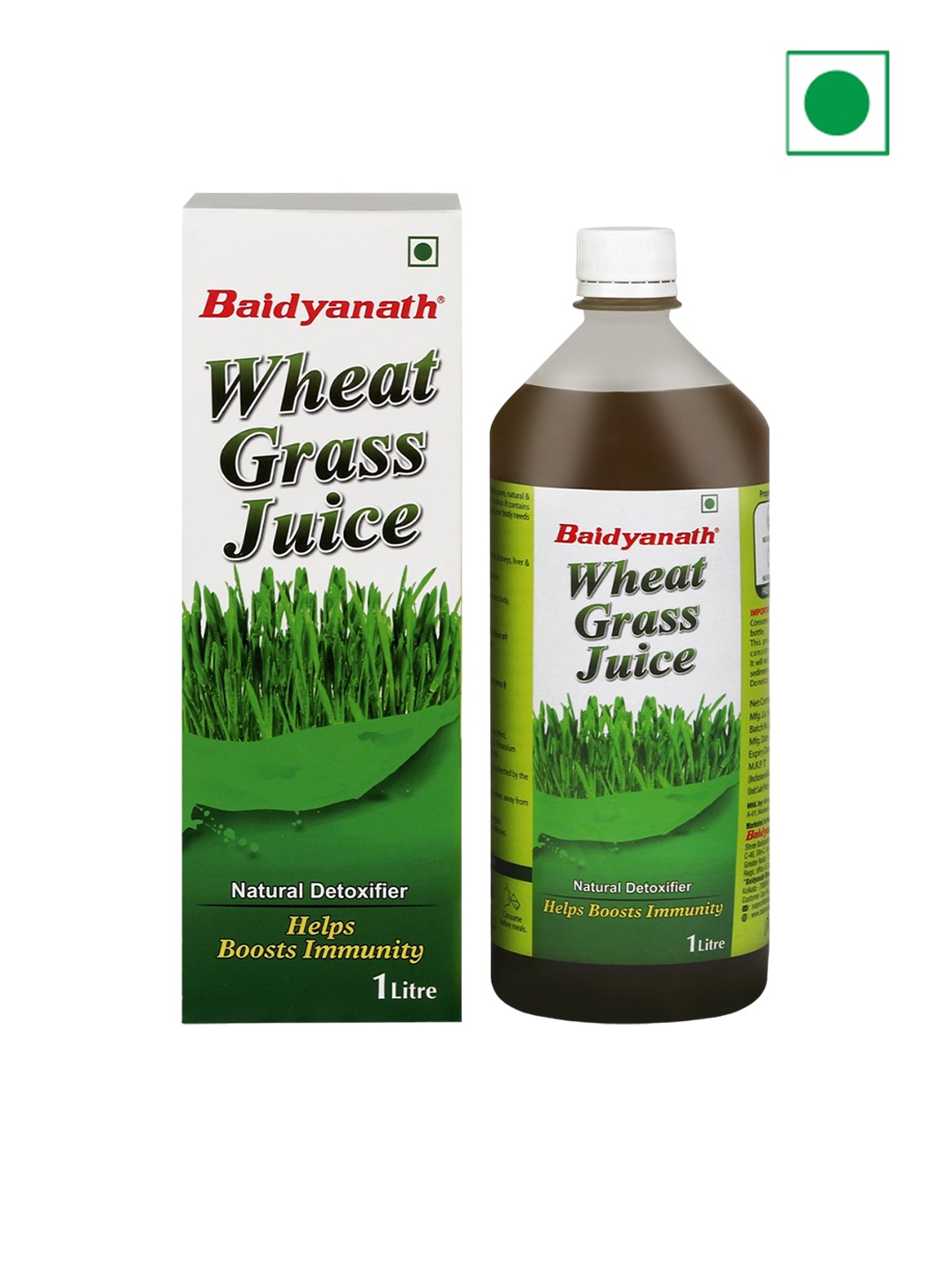 

Baidyanath Wheat Grass Juice - 1000ml, Khaki