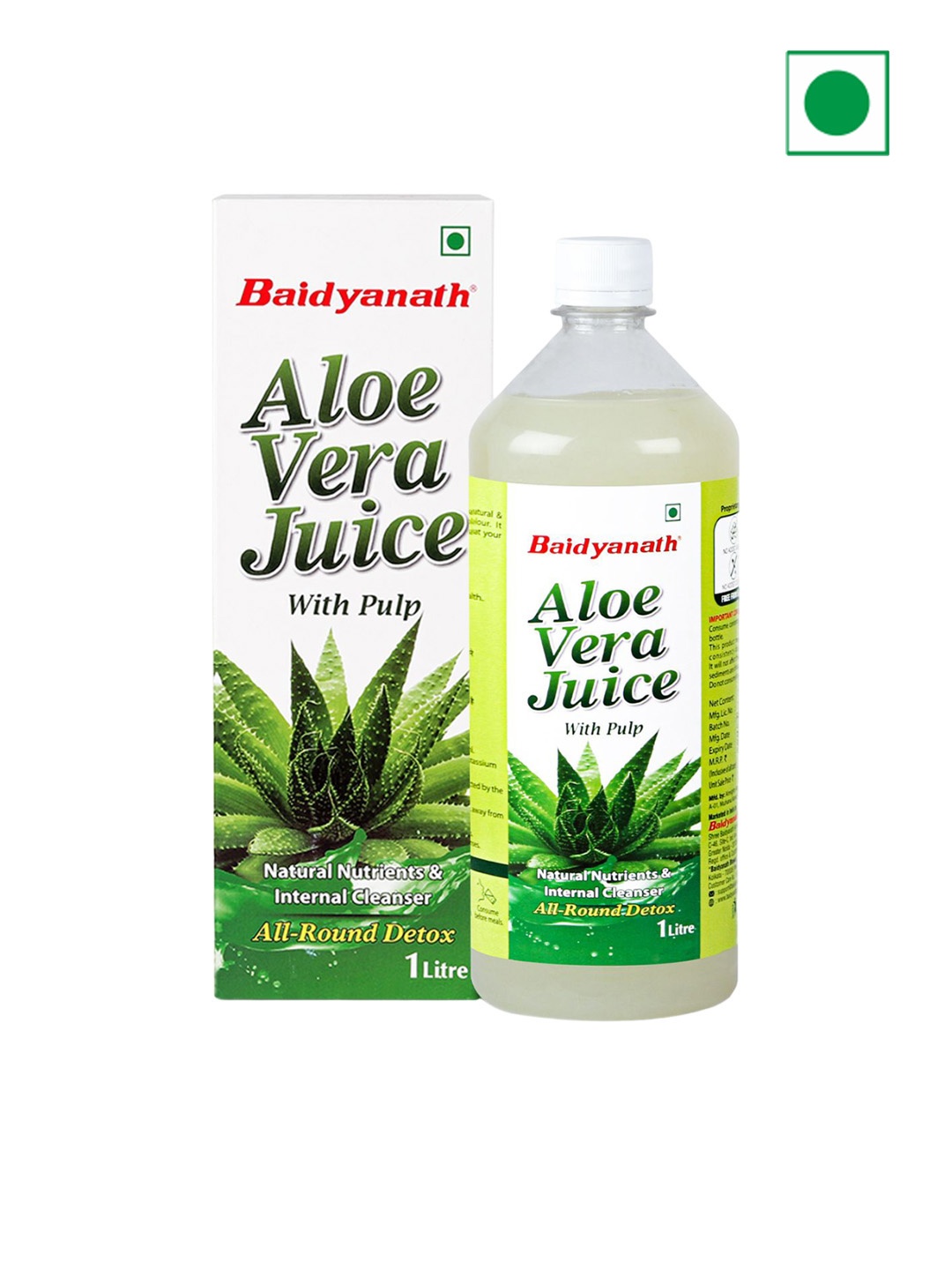 

Baidyanath Aloevera Juice - 1000ml, Cream
