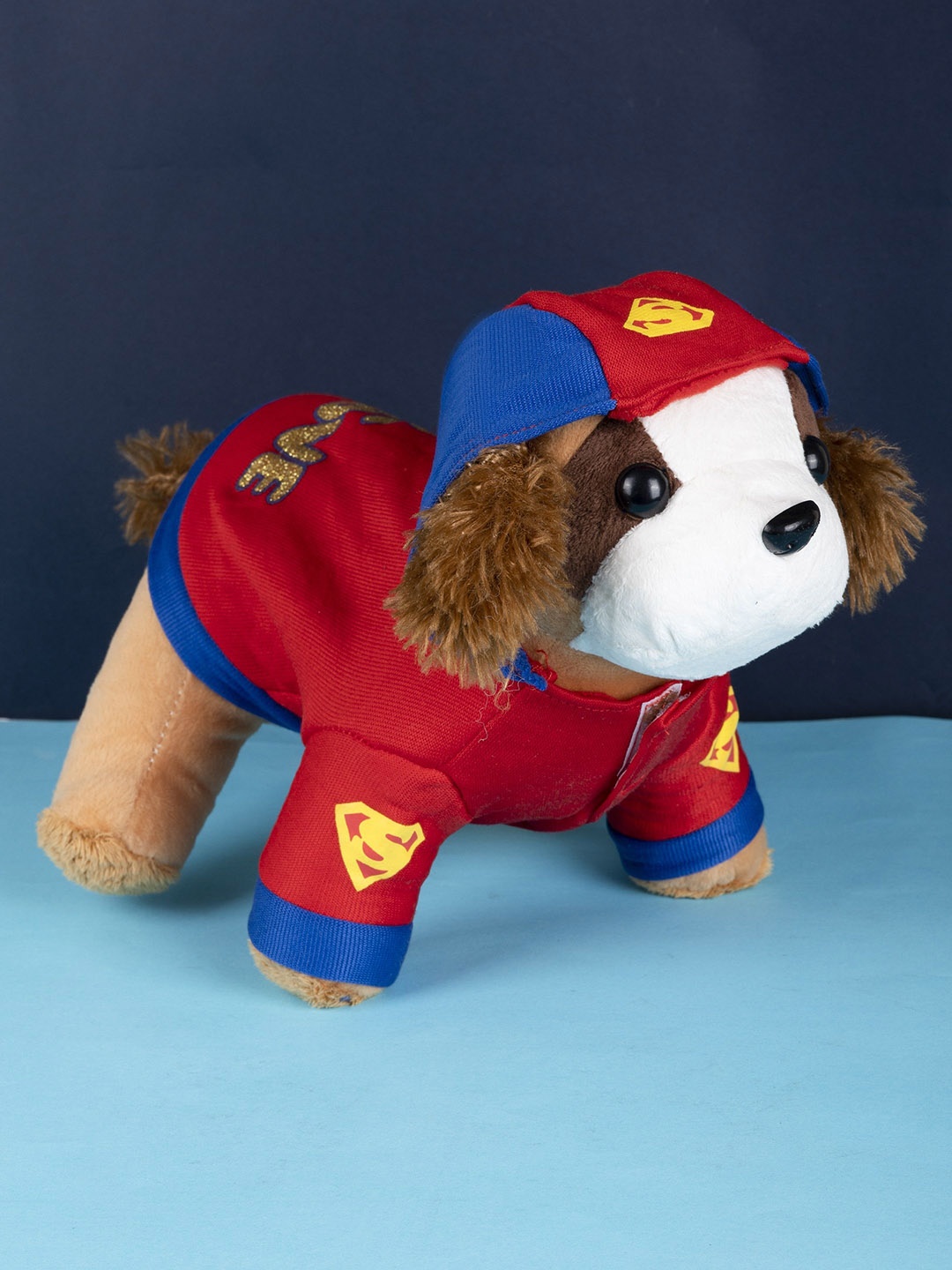 

SKYLOFTS Kids Cotton Animals Soft Toys and Dolls, Brown