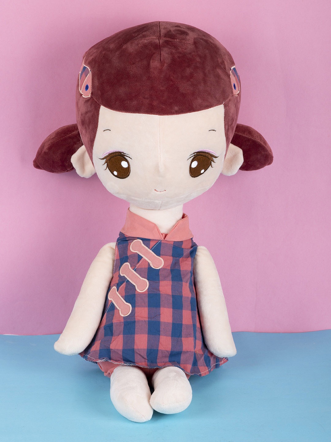 

SKYLOFTS Kids Cotton Doll Soft Toys and Dolls, Purple