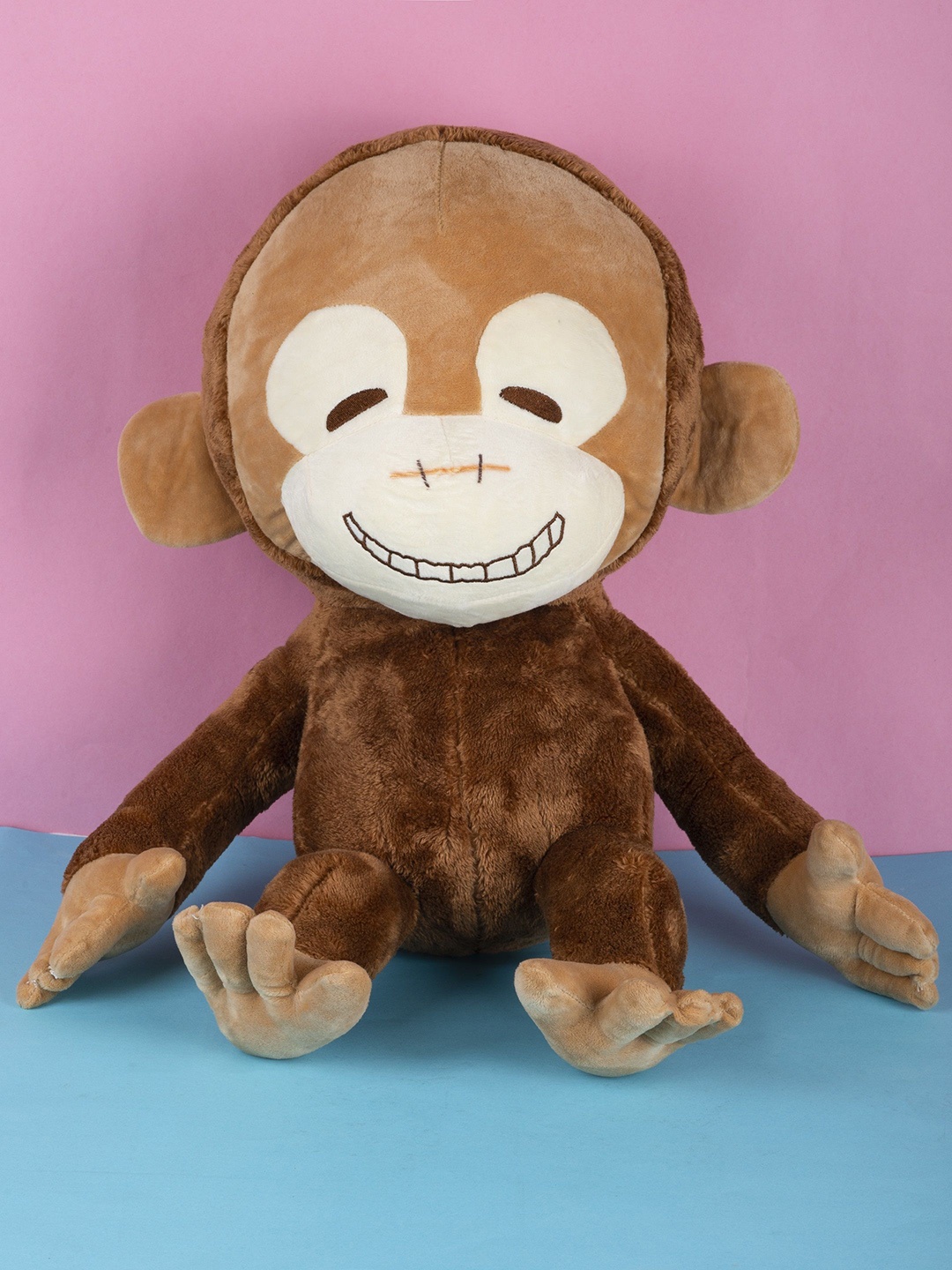 

SKYLOFTS Kids Cotton Animals Soft Toys and Dolls, Brown
