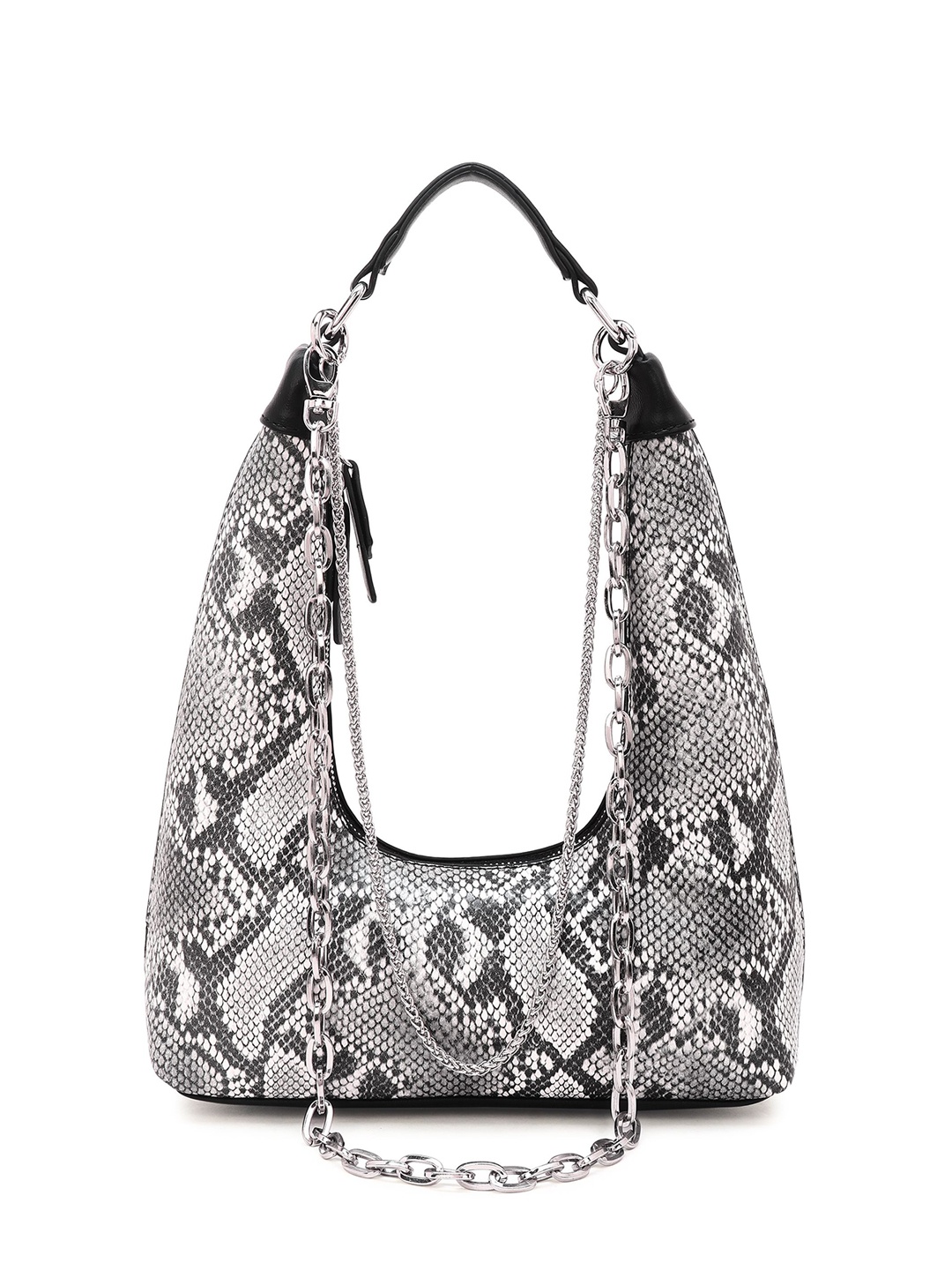 

Filauri Women Animal Textured Structured Handheld Bag, Multi