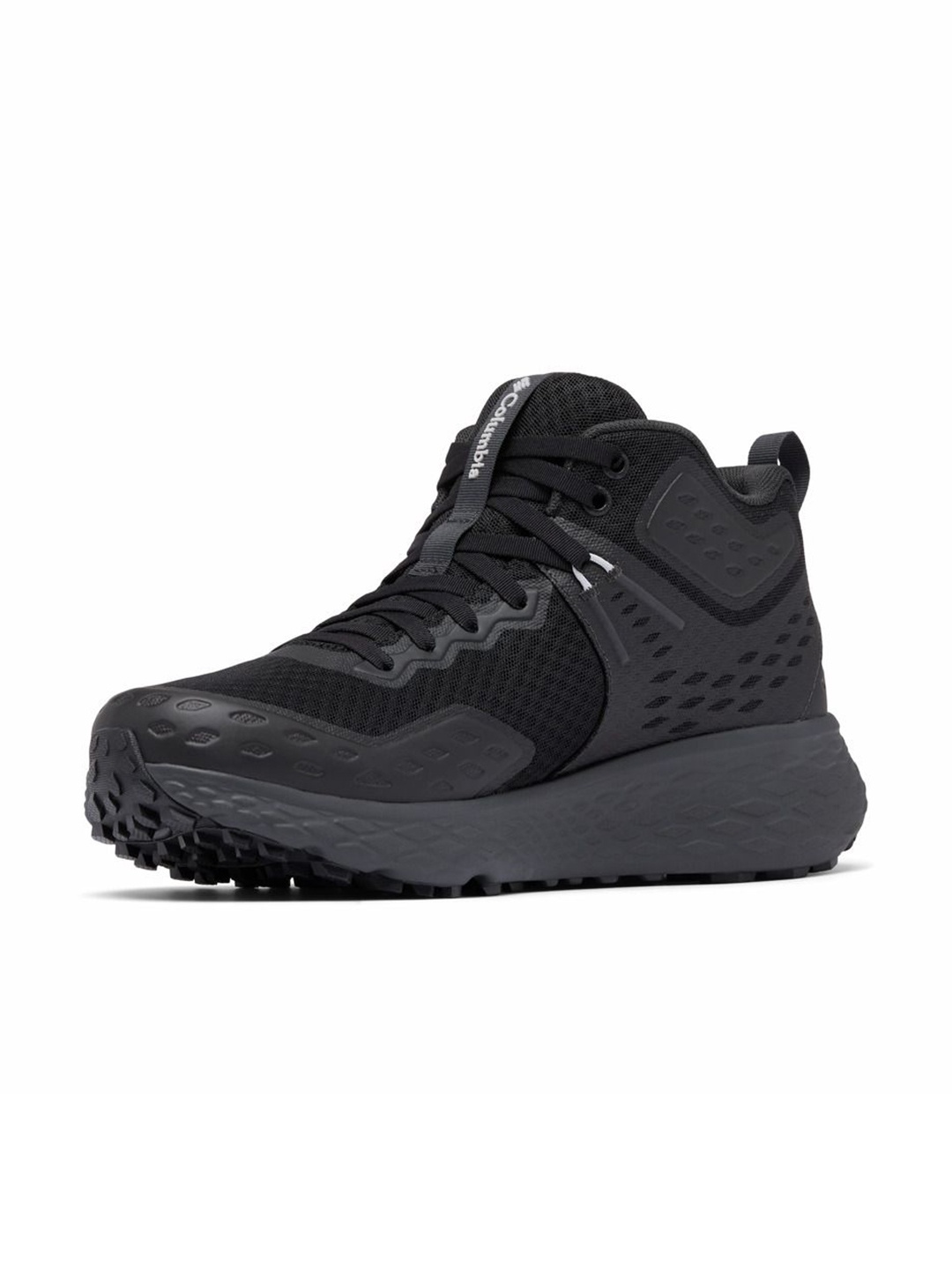 

Columbia Konos Trs Outdry Mid Men Waterproof Hiking & Trekking Sports Shoes, Black