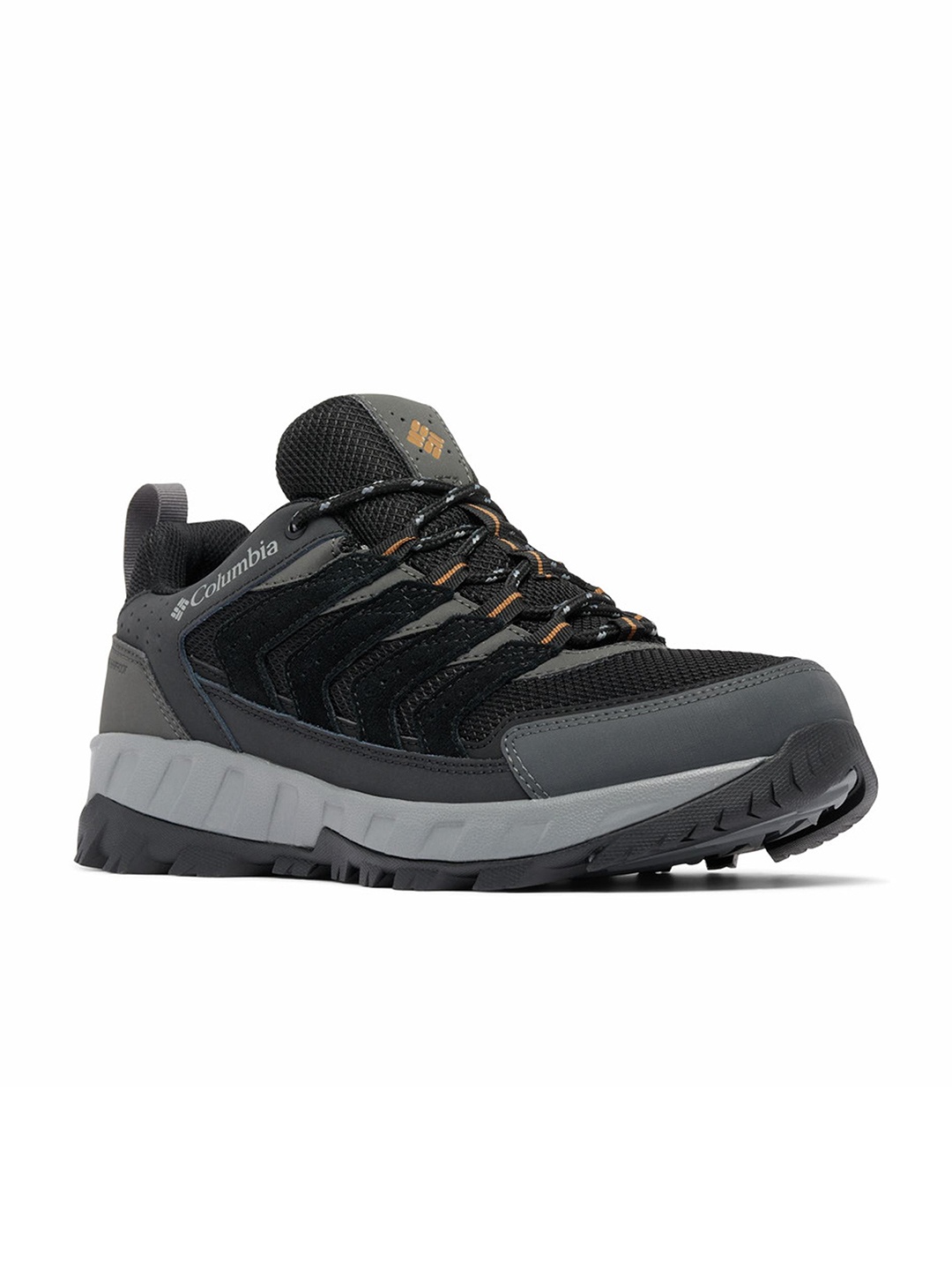 

Columbia Strata Trail Men Waterproof Hiking Sports Shoes, Black