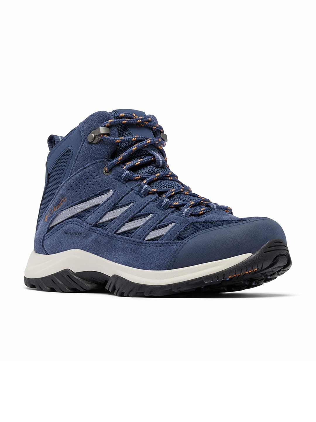 

Columbia Crestwood Women Waterproof Hiking Non-Marking Sports Shoes, Blue
