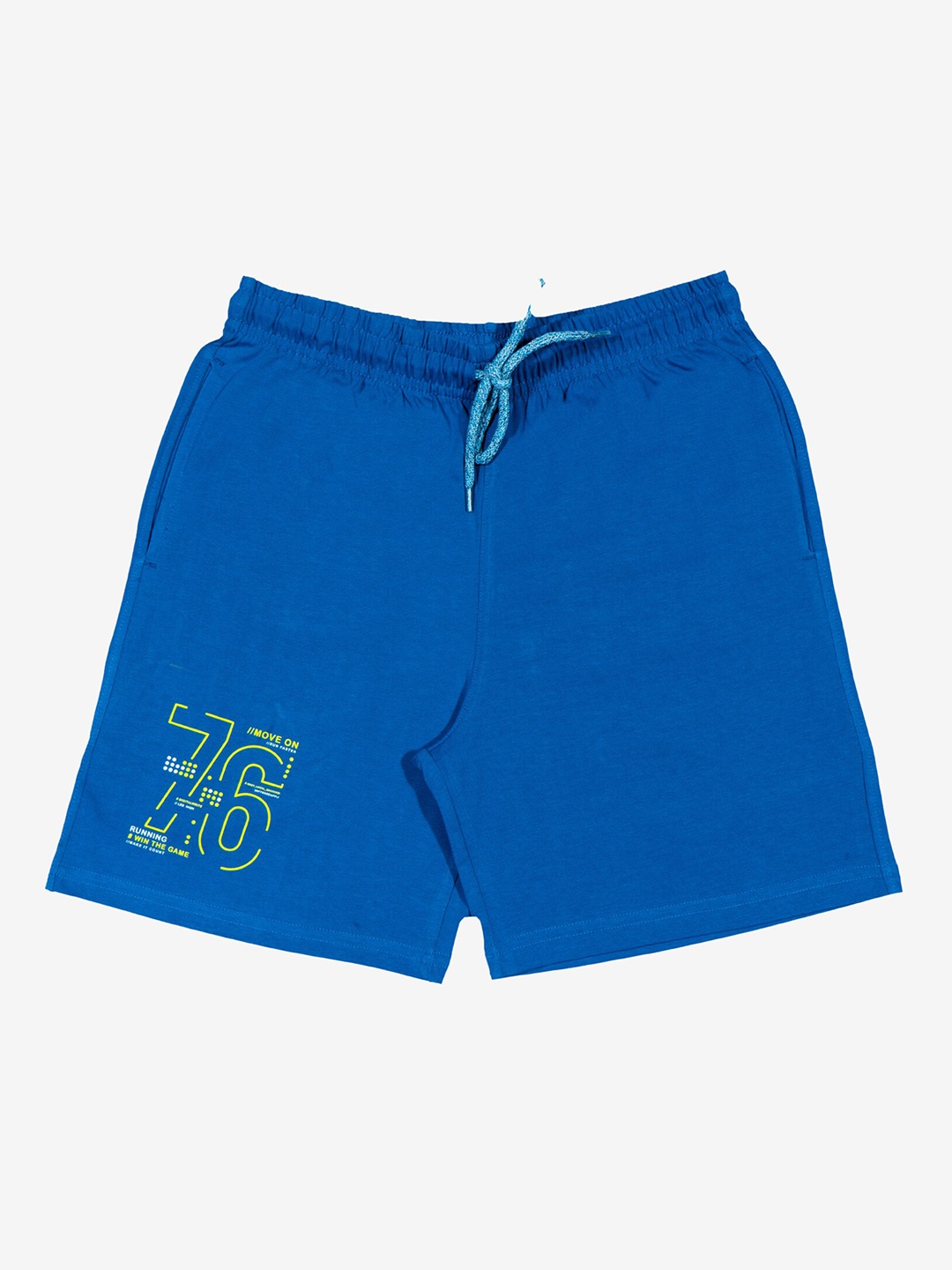 

Bodycare Kids Boys Regular Fit Mid-Rise Shorts, Navy blue