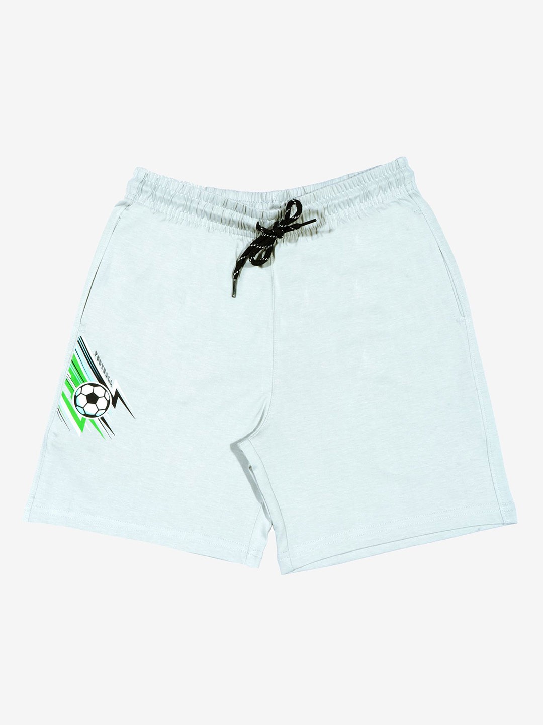 

Bodycare Kids Boys Mid-Rise Cotton Casual Shorts, Grey