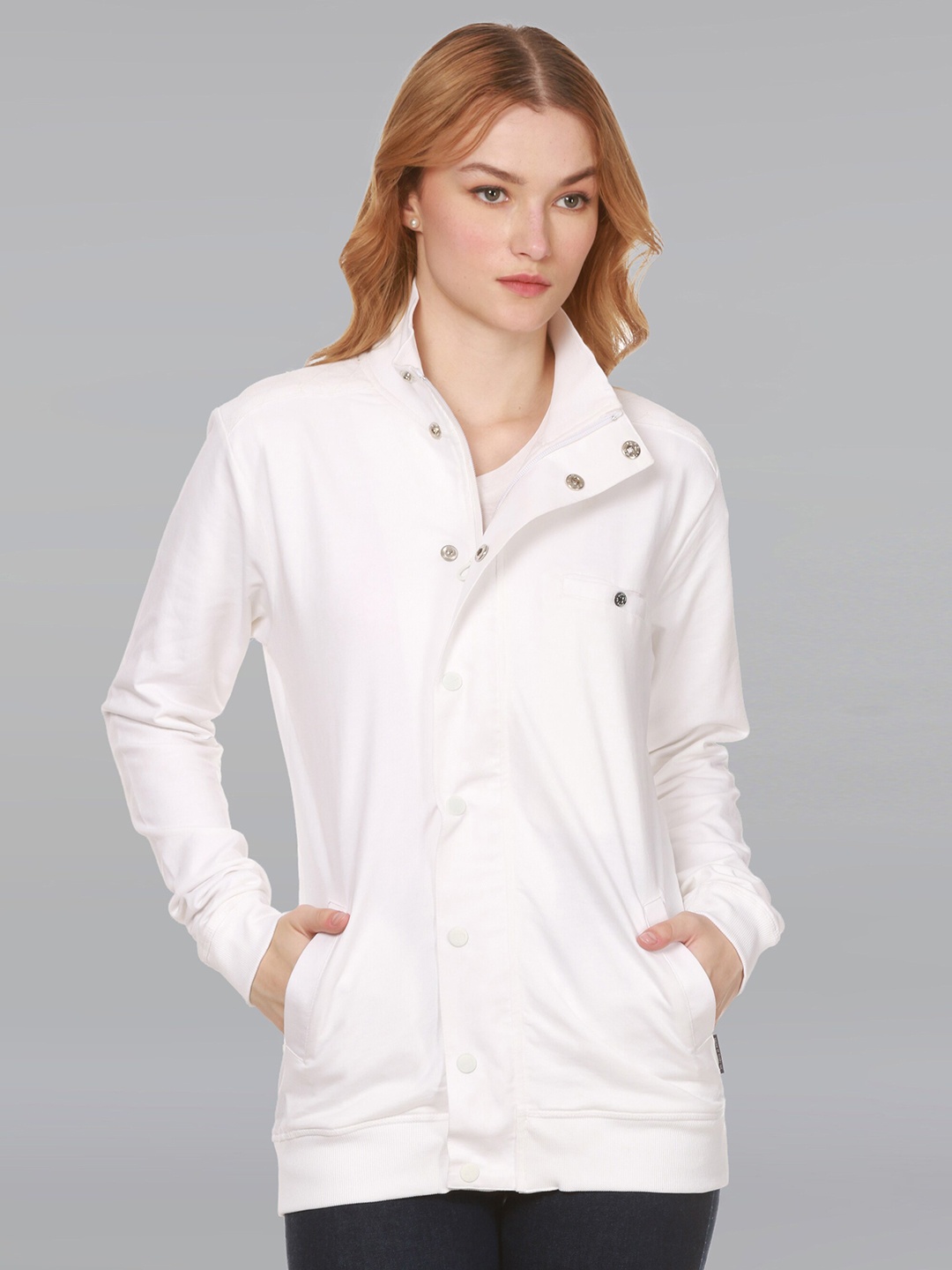 

Dream of Glory Inc Women Lightweight Outdoor Tailored Jacket, White