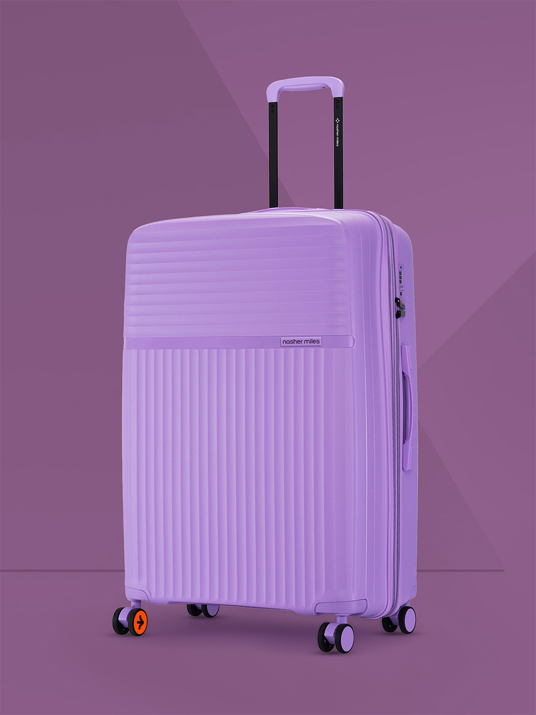 

Krabi Expander TSA Lock Polypropylene Large Purple Trolley Bag - 28 Inch (75 cm)