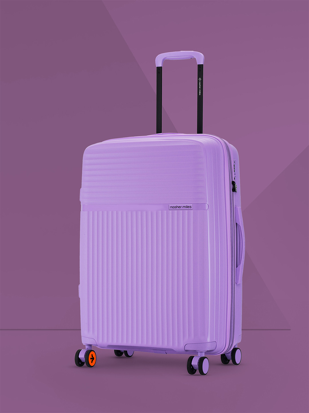 

Krabi Expander TSA Lock Polypropylene Medium Purple Trolley Bag - 24 Inch (65 cm)