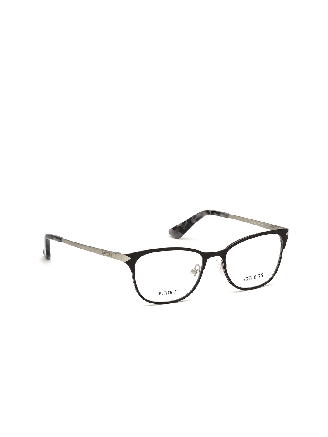 

GUESS Women Full Rim Square Frames, Transparent