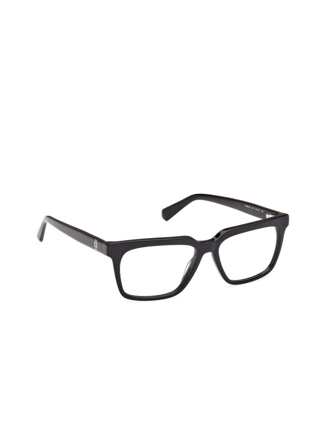 

GUESS Men Full Rim Square Frames, Black