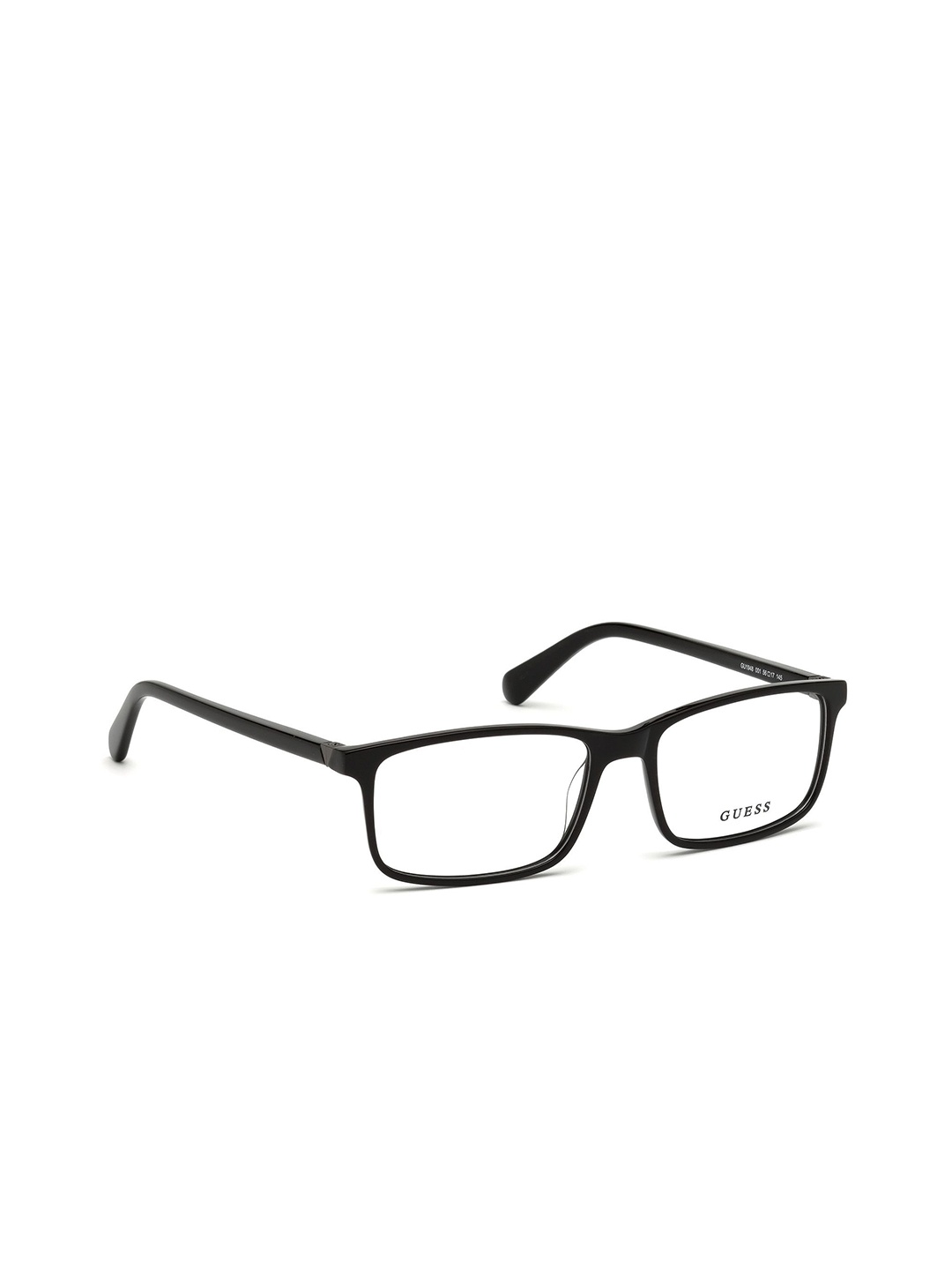 

GUESS Men Full Rim Square Frames, Black