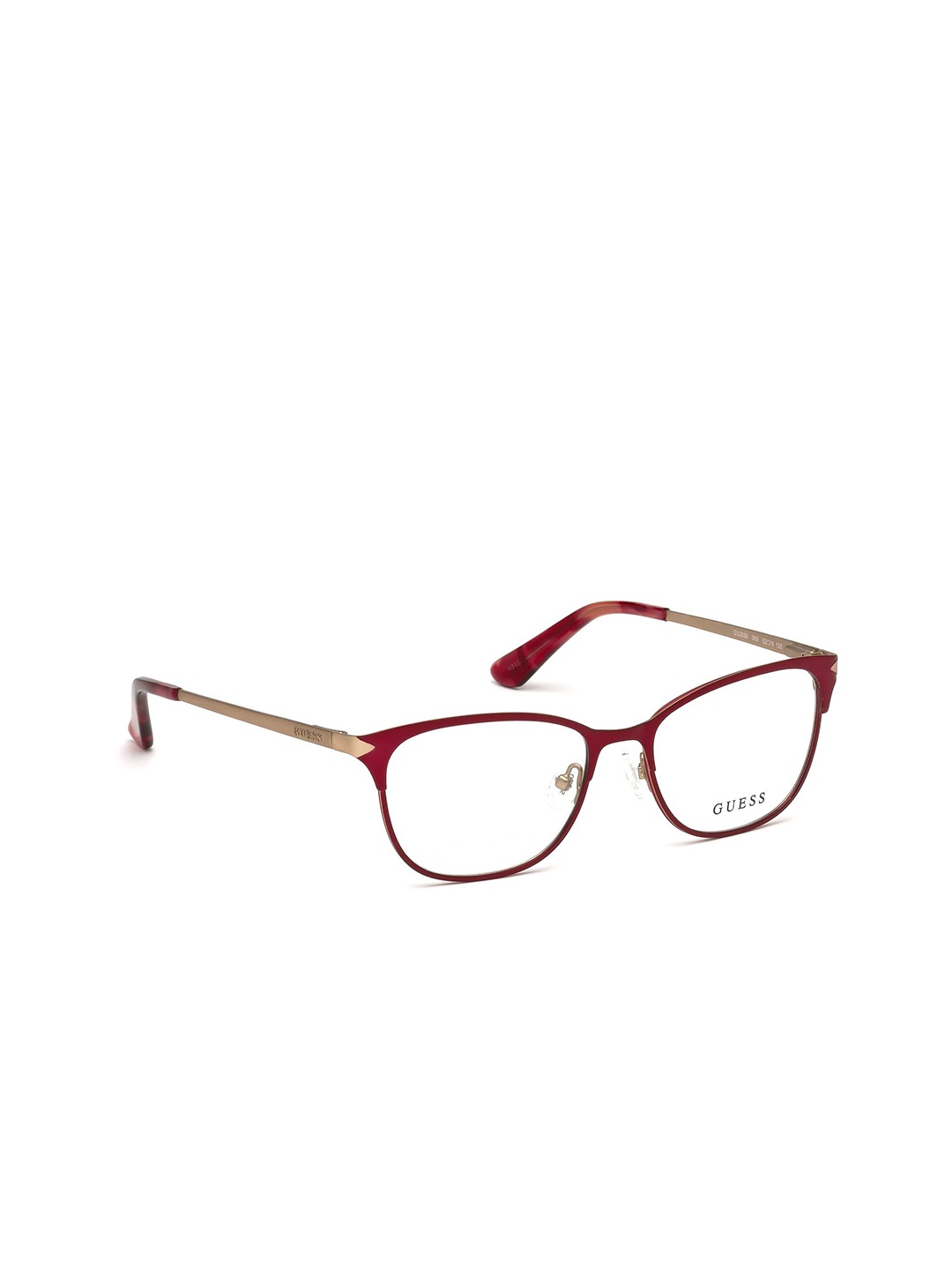 

GUESS Women Full Rim Square Frames, Purple