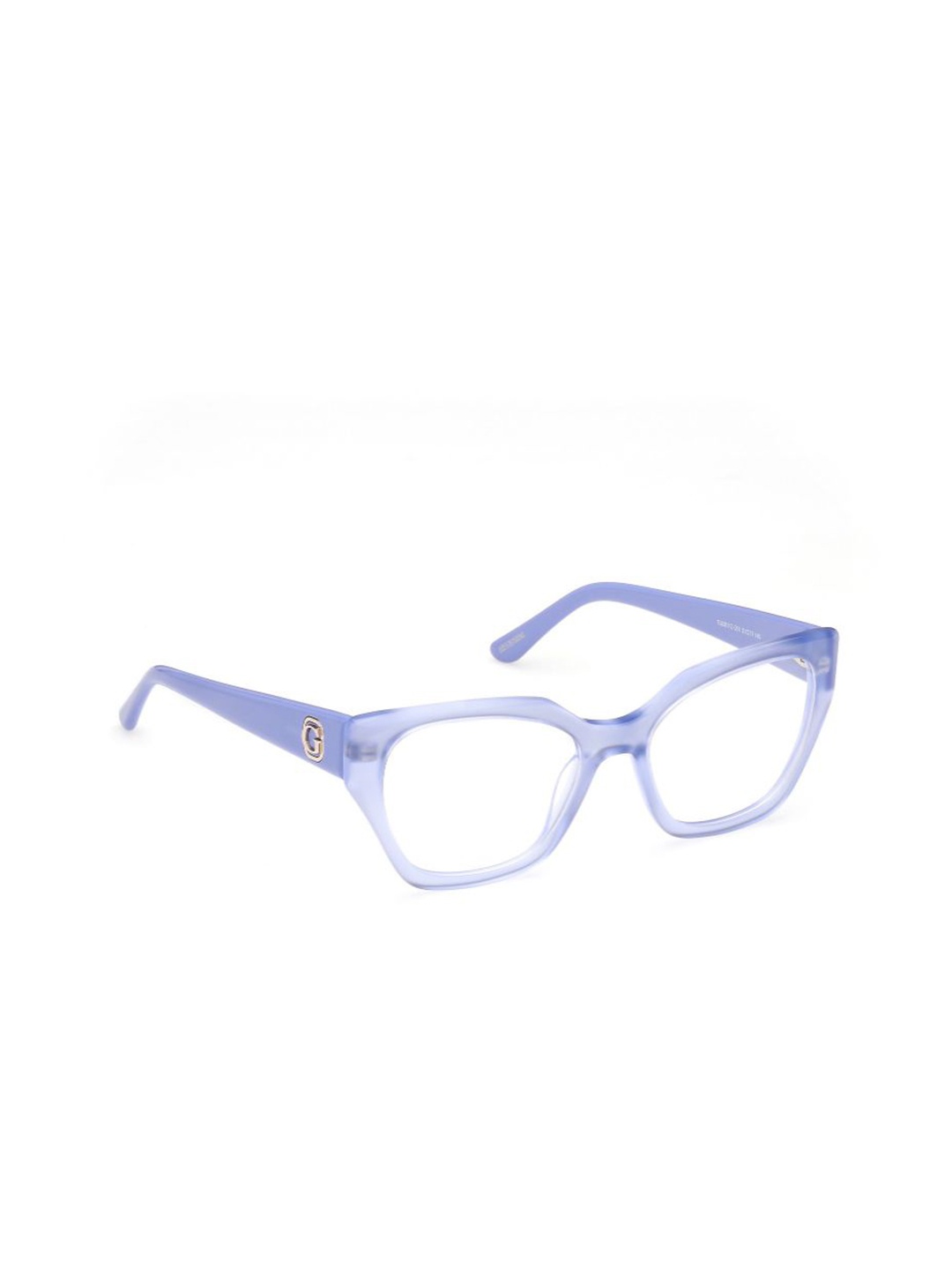 

GUESS Women Full Rim Square Frames, Blue