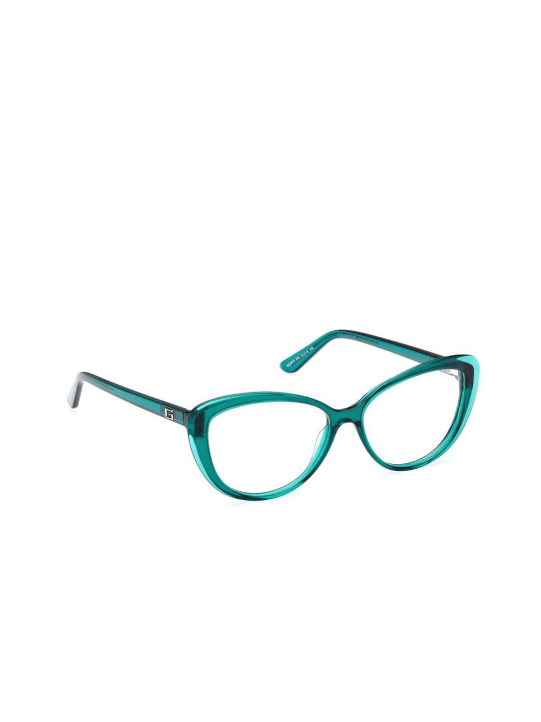 

GUESS Women Full Rim Square Frame, Green