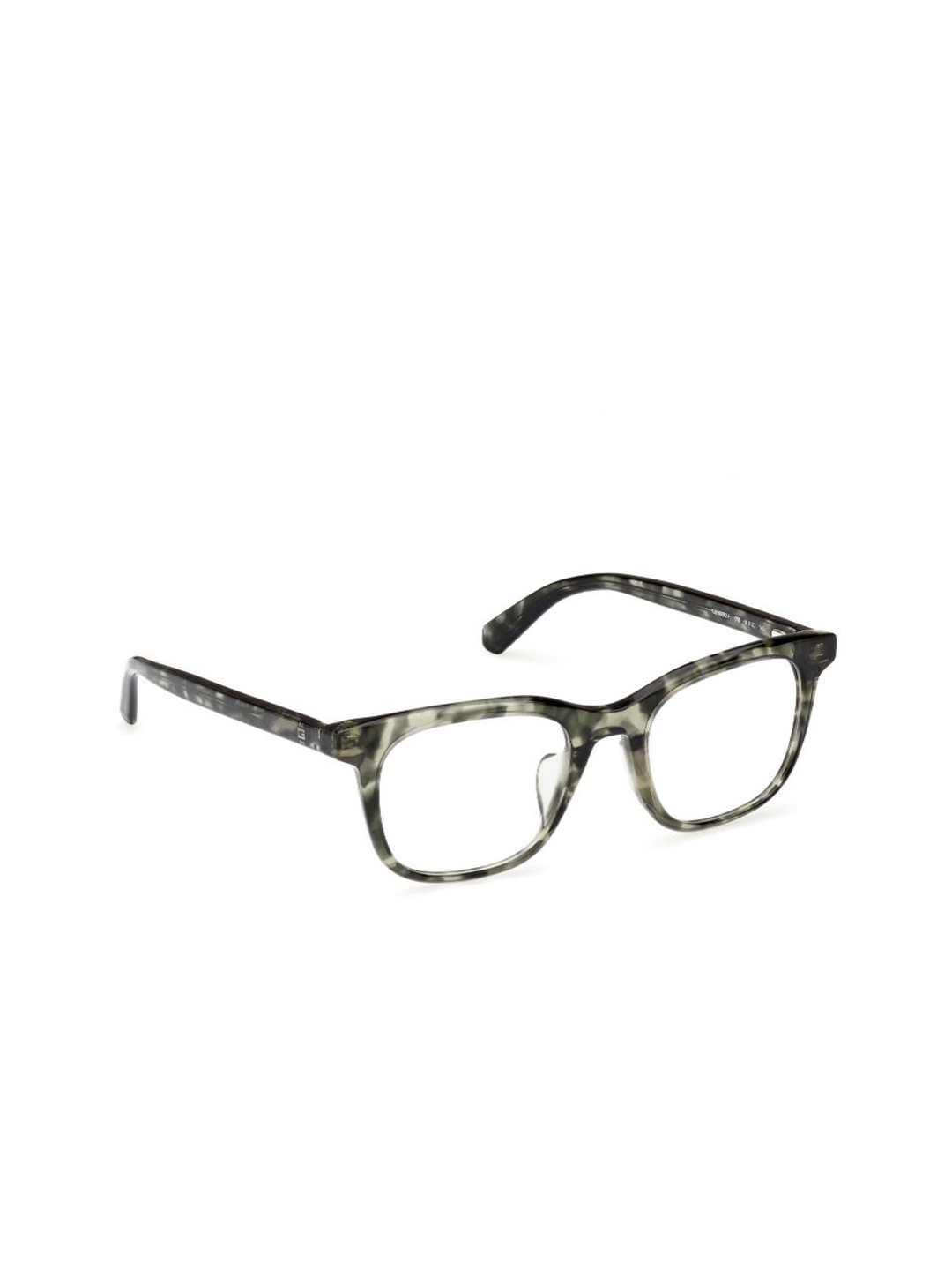 

GUESS Men Abstract Full Rim Square Frames, White