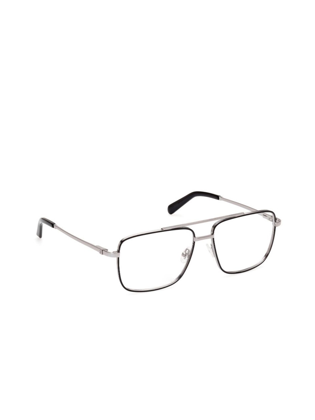 

GUESS Men Full Rim Square Frame, White