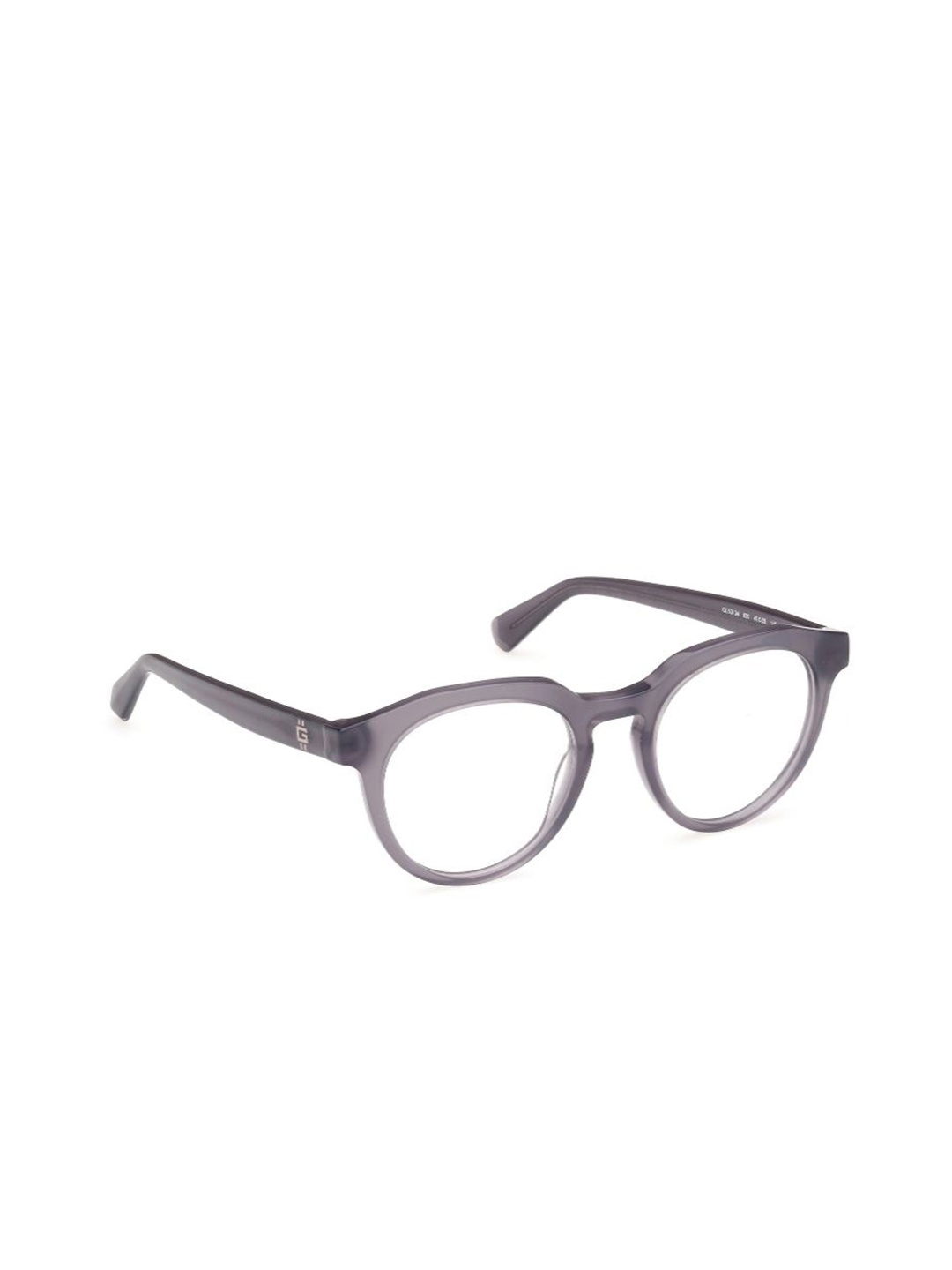 

GUESS Men Full Rim Round Frames, Grey