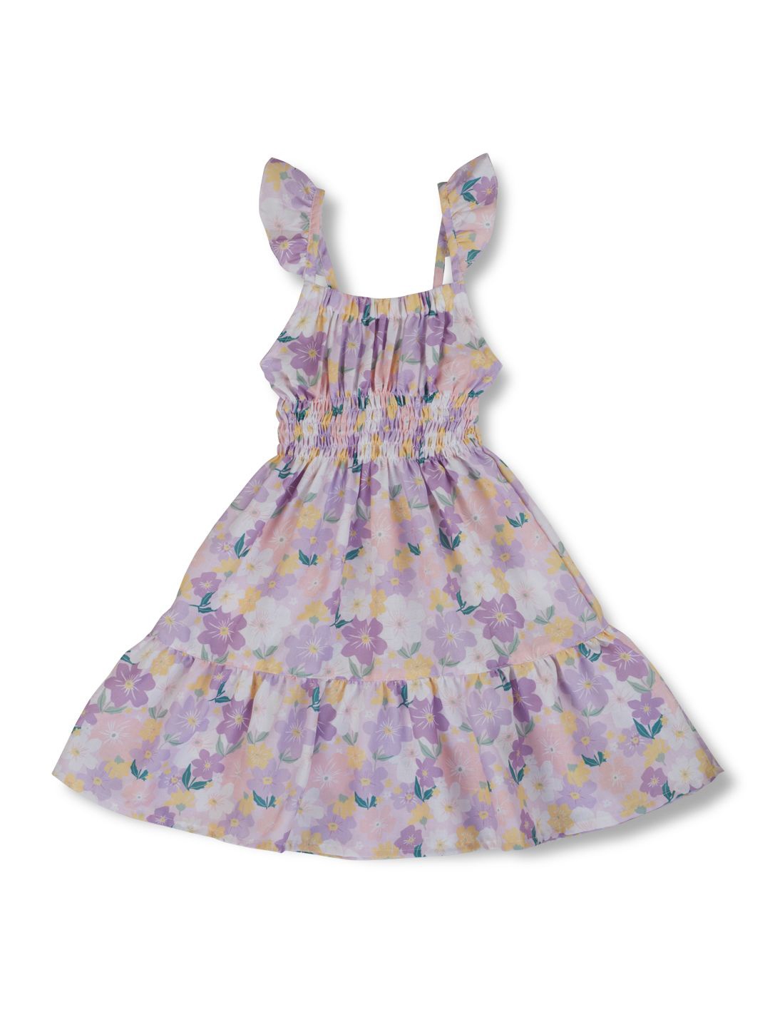 

Gini and Jony Floral Print Fit & Flare Dress, Lavender