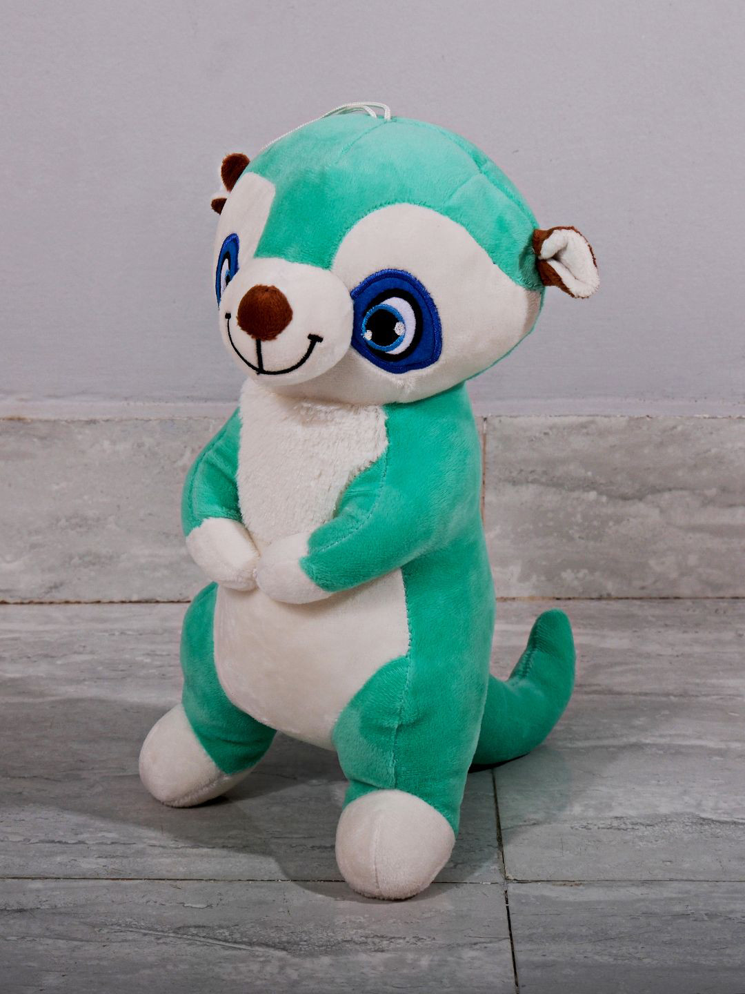 

DukieKooky Meerkat Animals and Birds Soft Toys and Dolls, Green