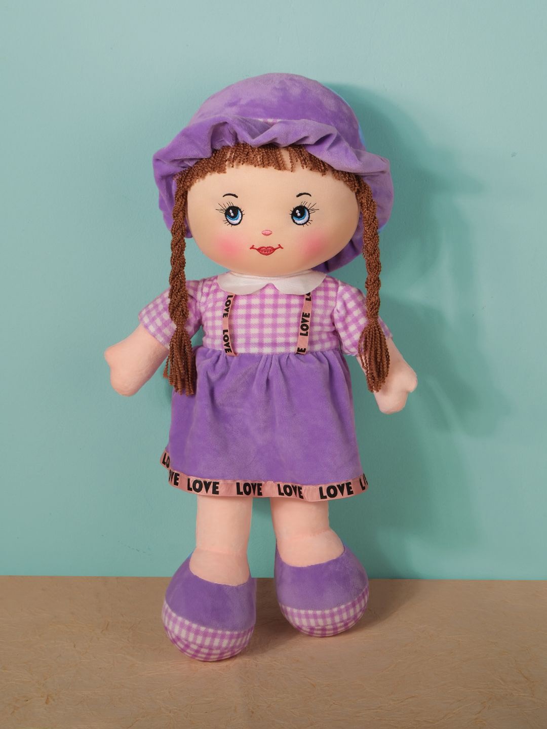 

DukieKooky Cute & Adorable Doll Soft Plush Doll Soft Toys and Dolls, Purple