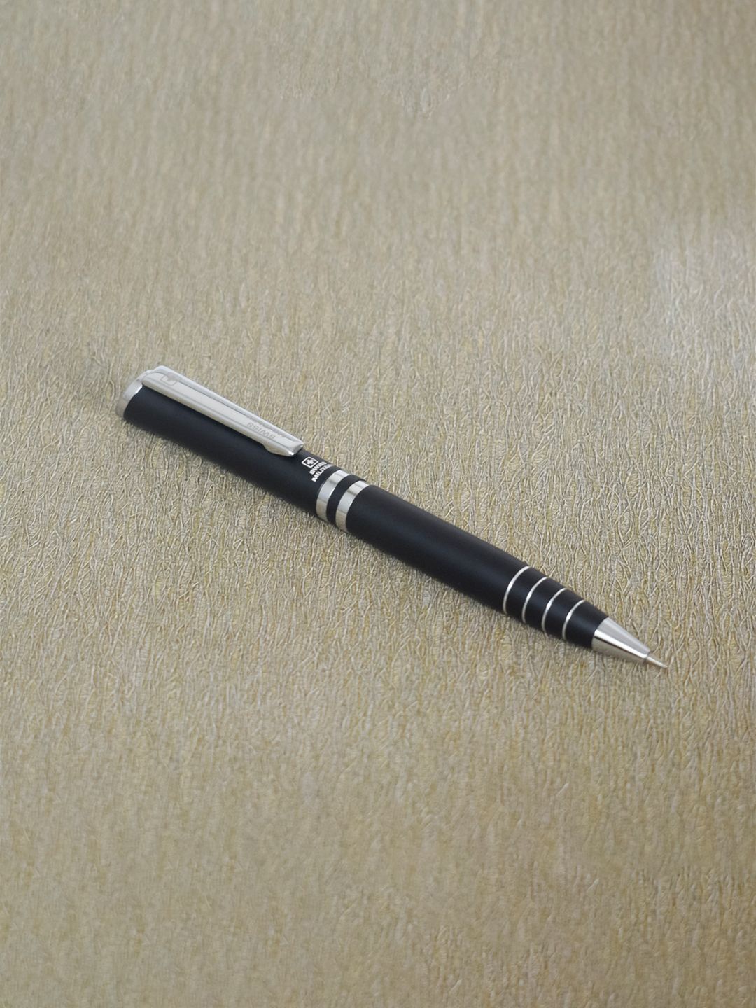 

SWISS MILITARY Resistant Ballpoint Pen, Black