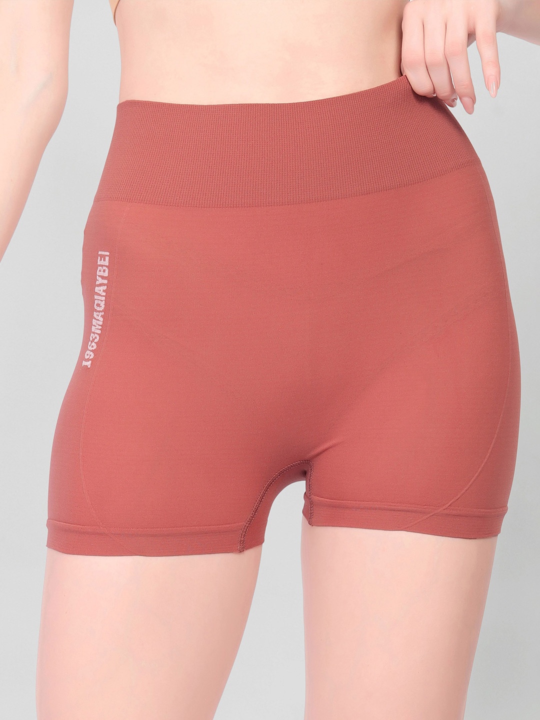 Flenzy Seamless Boy Short Briefs, Peach