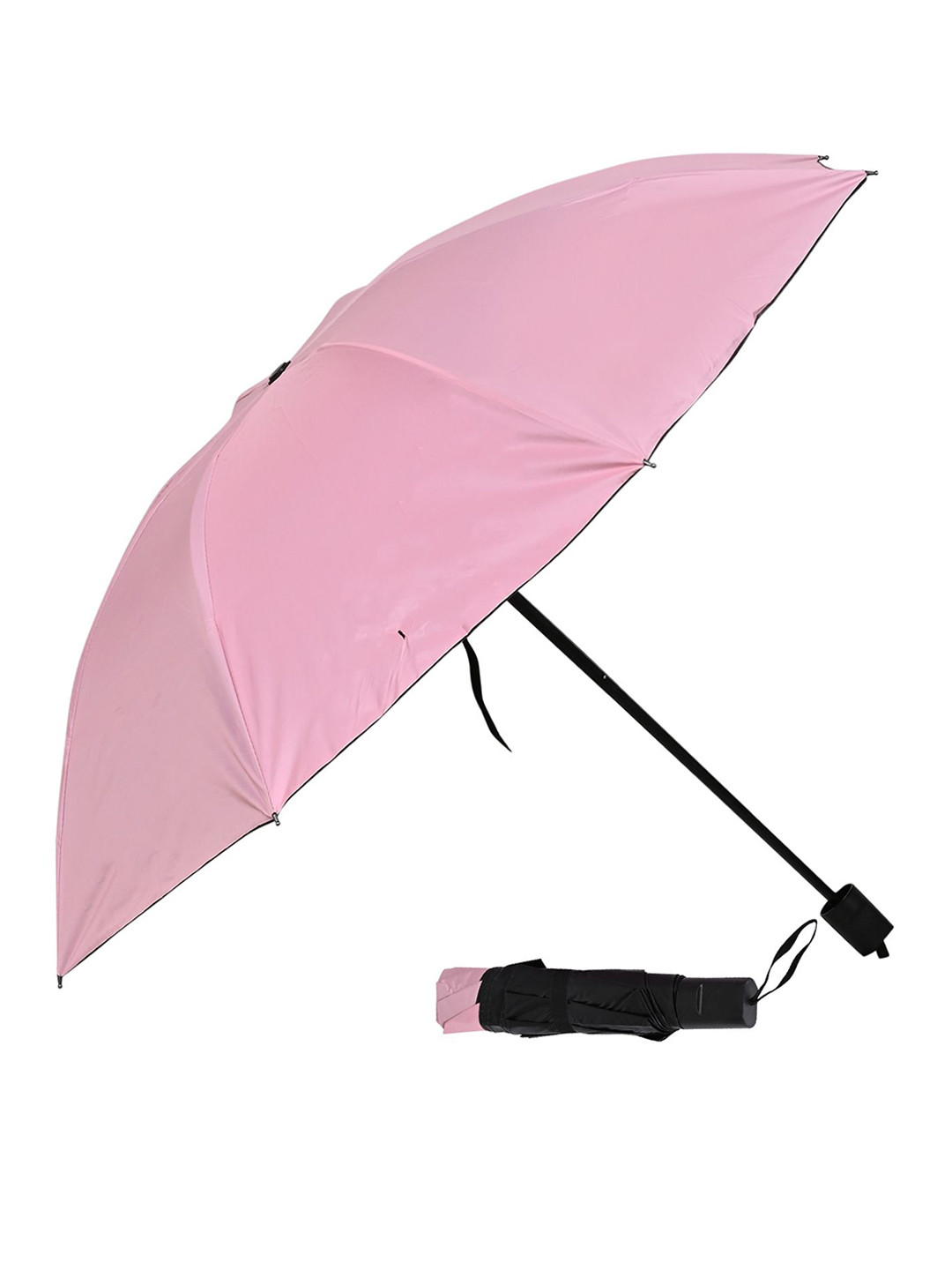 

LOOM LEGACY Pink Manual 3 Fold Umbrellas