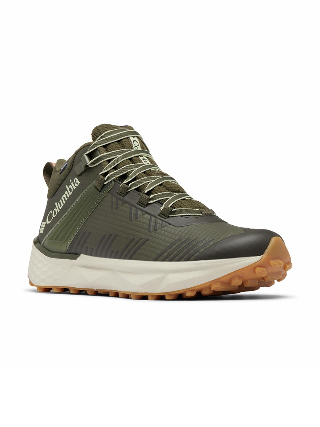 

Columbia Facet 75 Equinox Men Waterproof Hiking Sports Shoes, Green