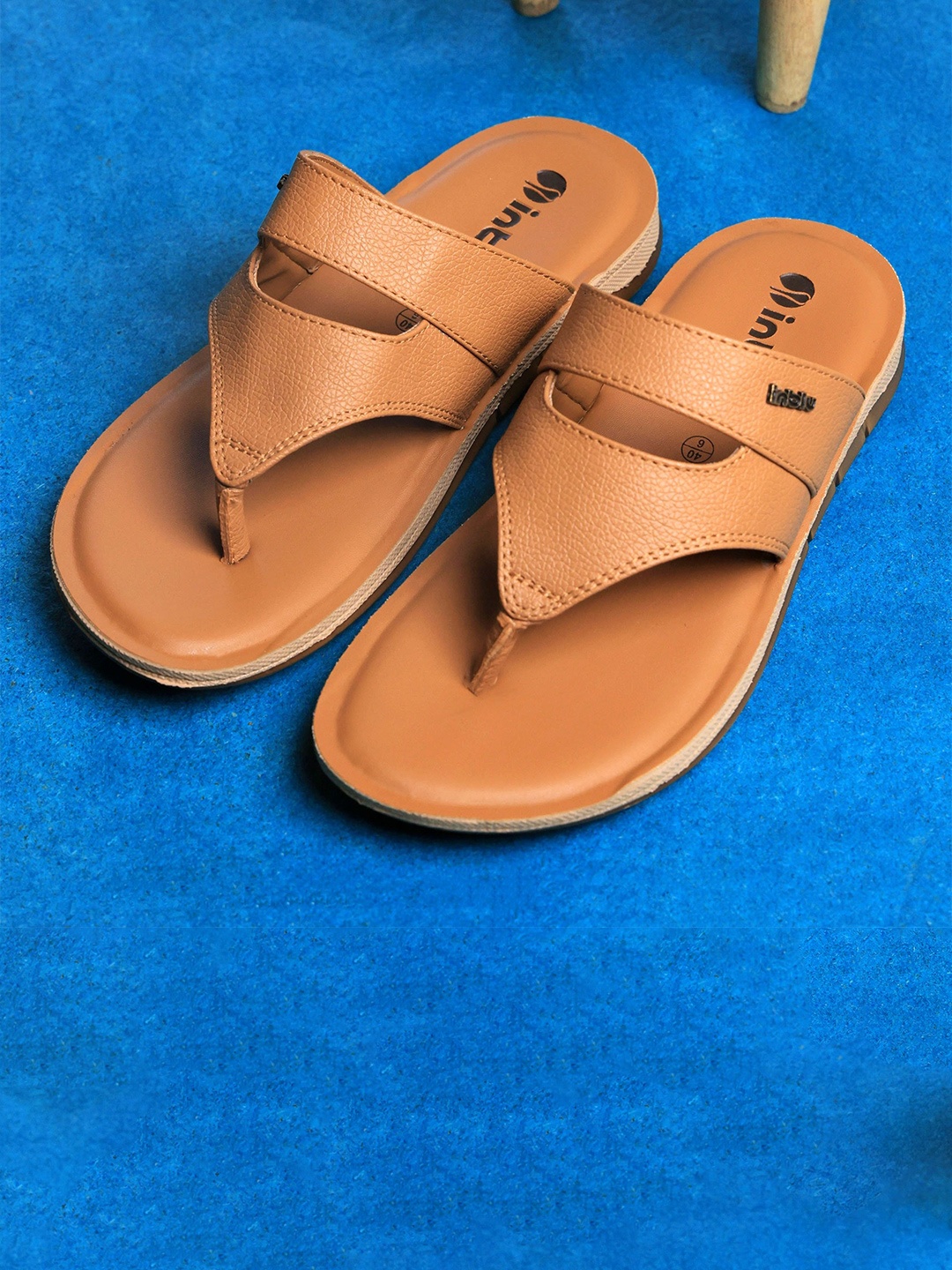 

Inblu Men Comfort Sandals, Tan