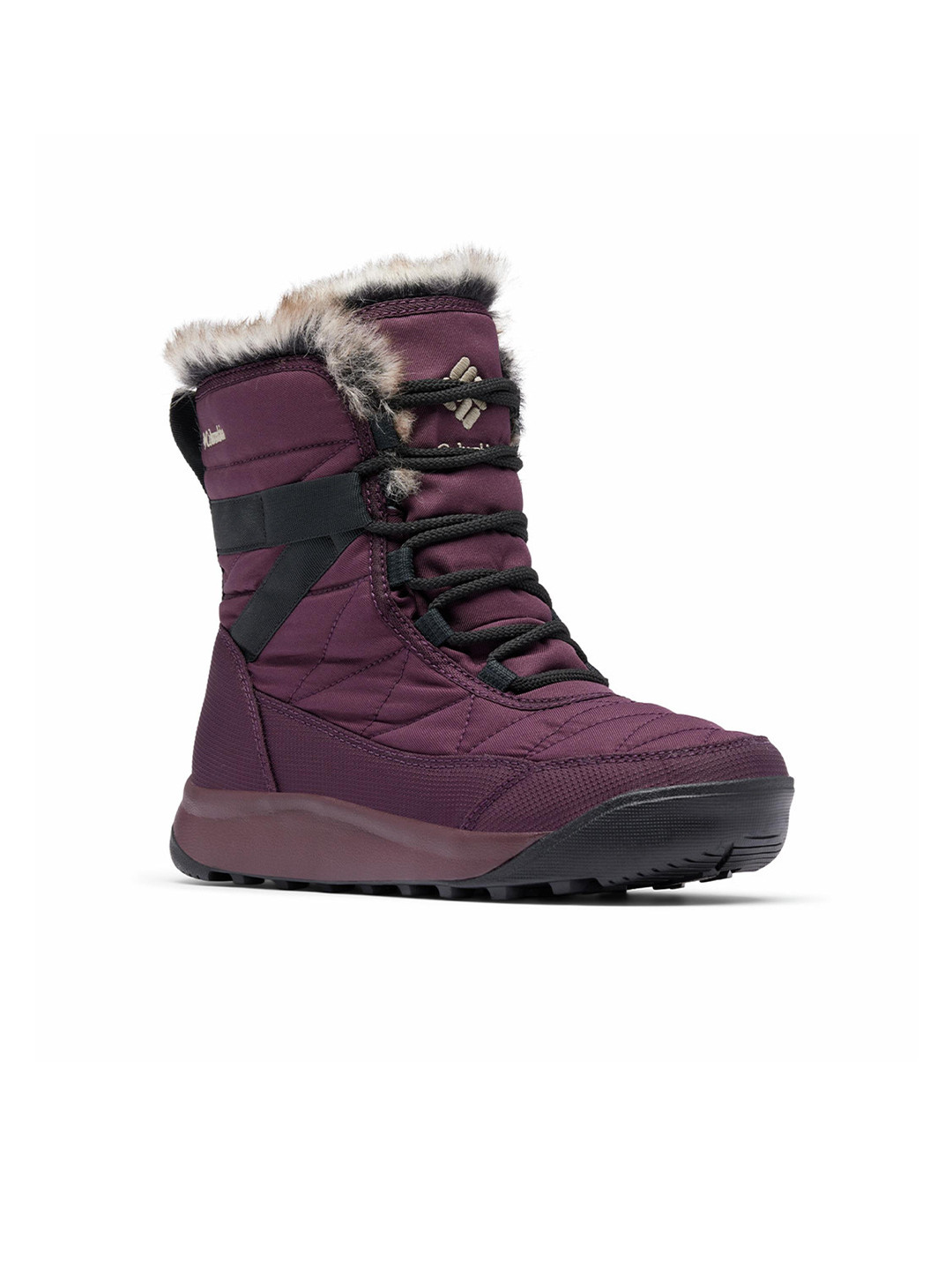 

Columbia Minx Shorty IV Women Waterproof Hiking Sports Shoes, Red