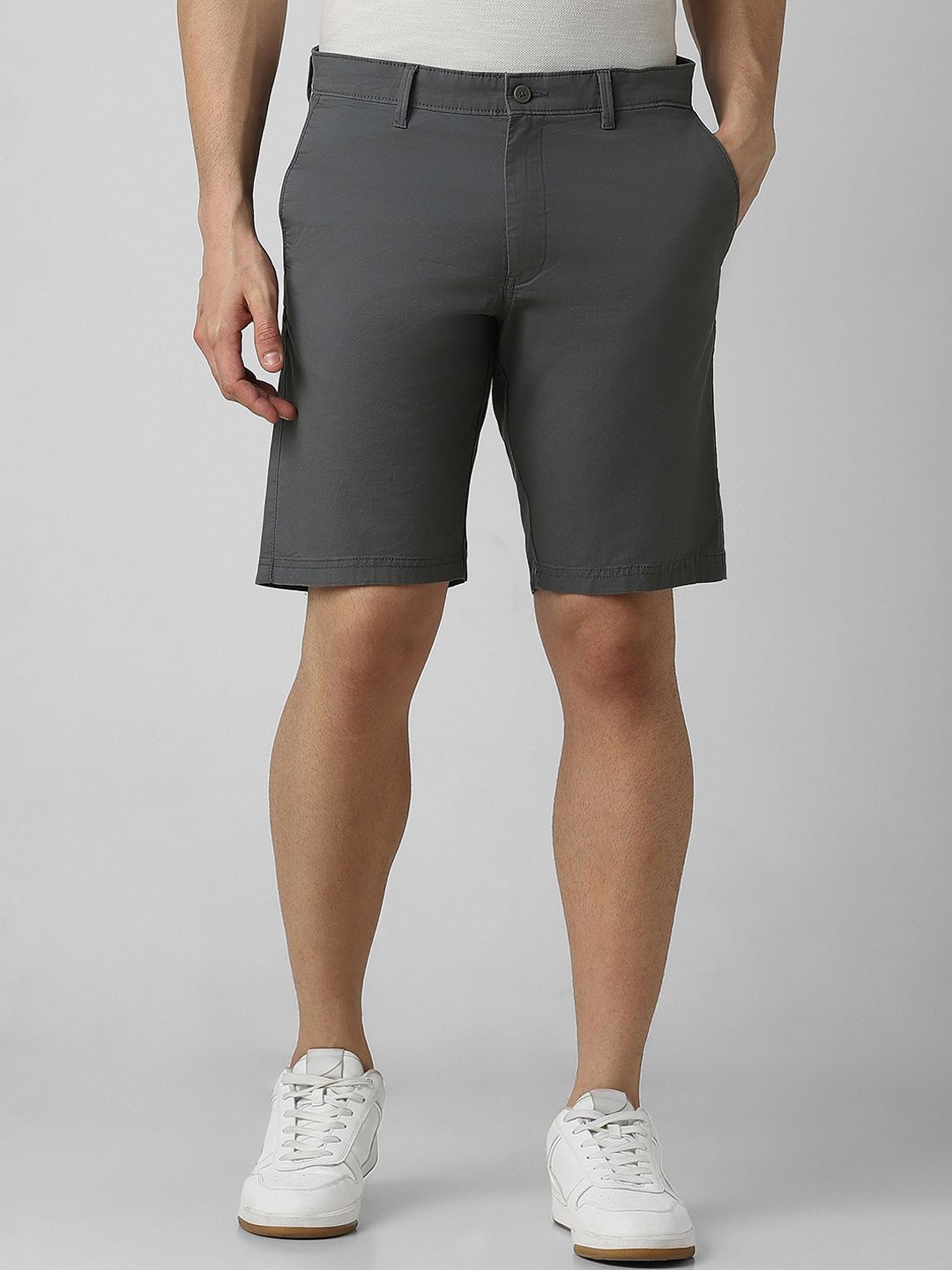 

Van Heusen Sport Men Mid-Rise Shorts, Grey