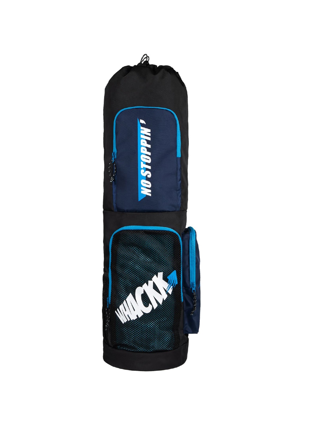 

Whackk Unisex Brand Logo Backpack, Black