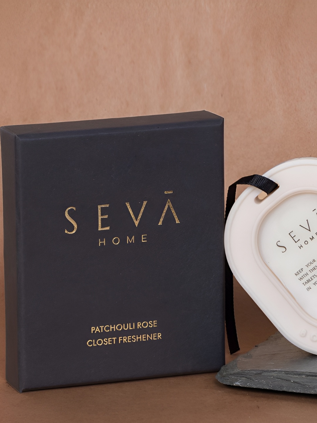 

Seva Home White Patchouli Rose Air Freshner