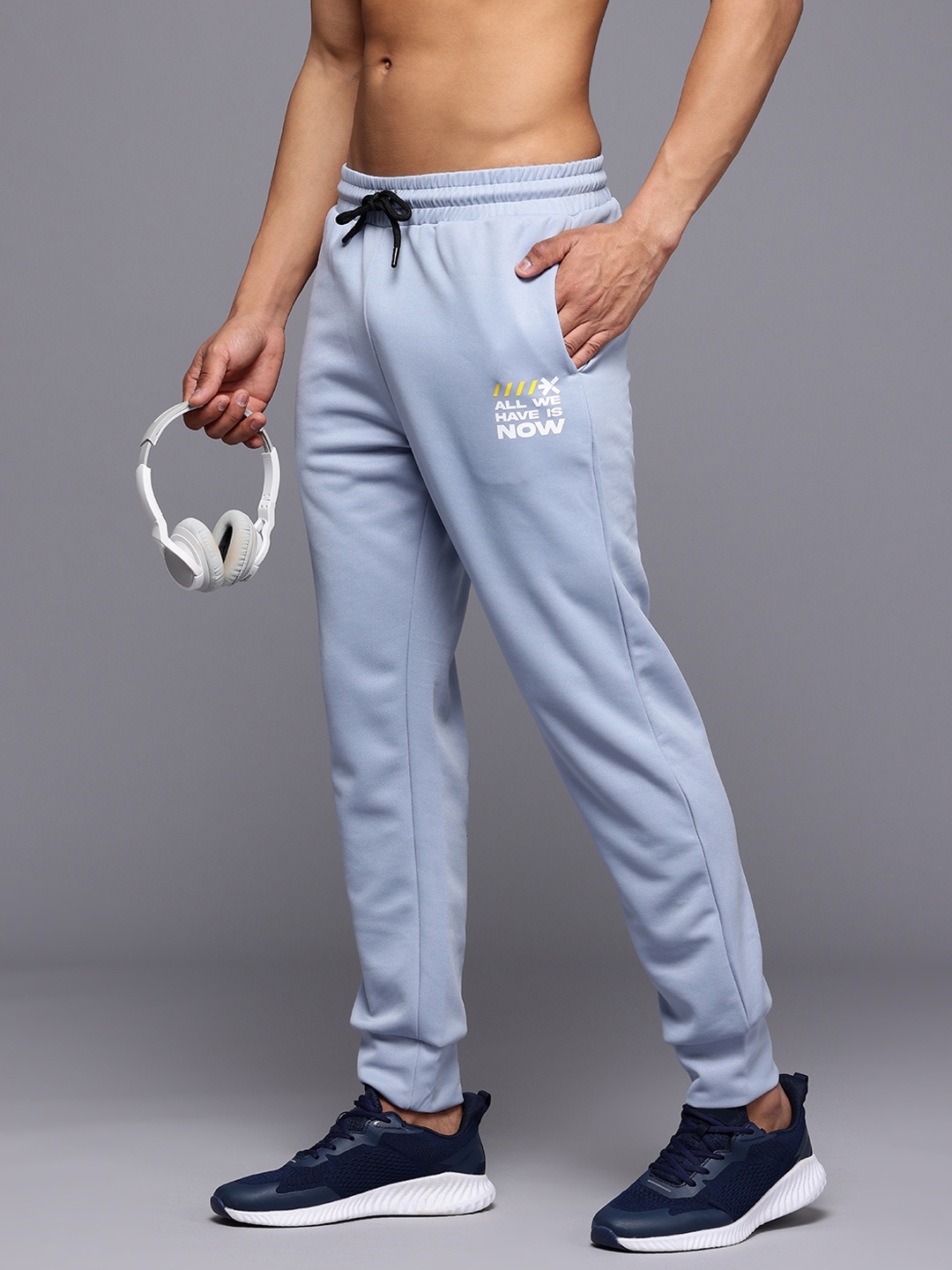 

HRX by Hrithik Roshan Men Solid jogger, Grey
