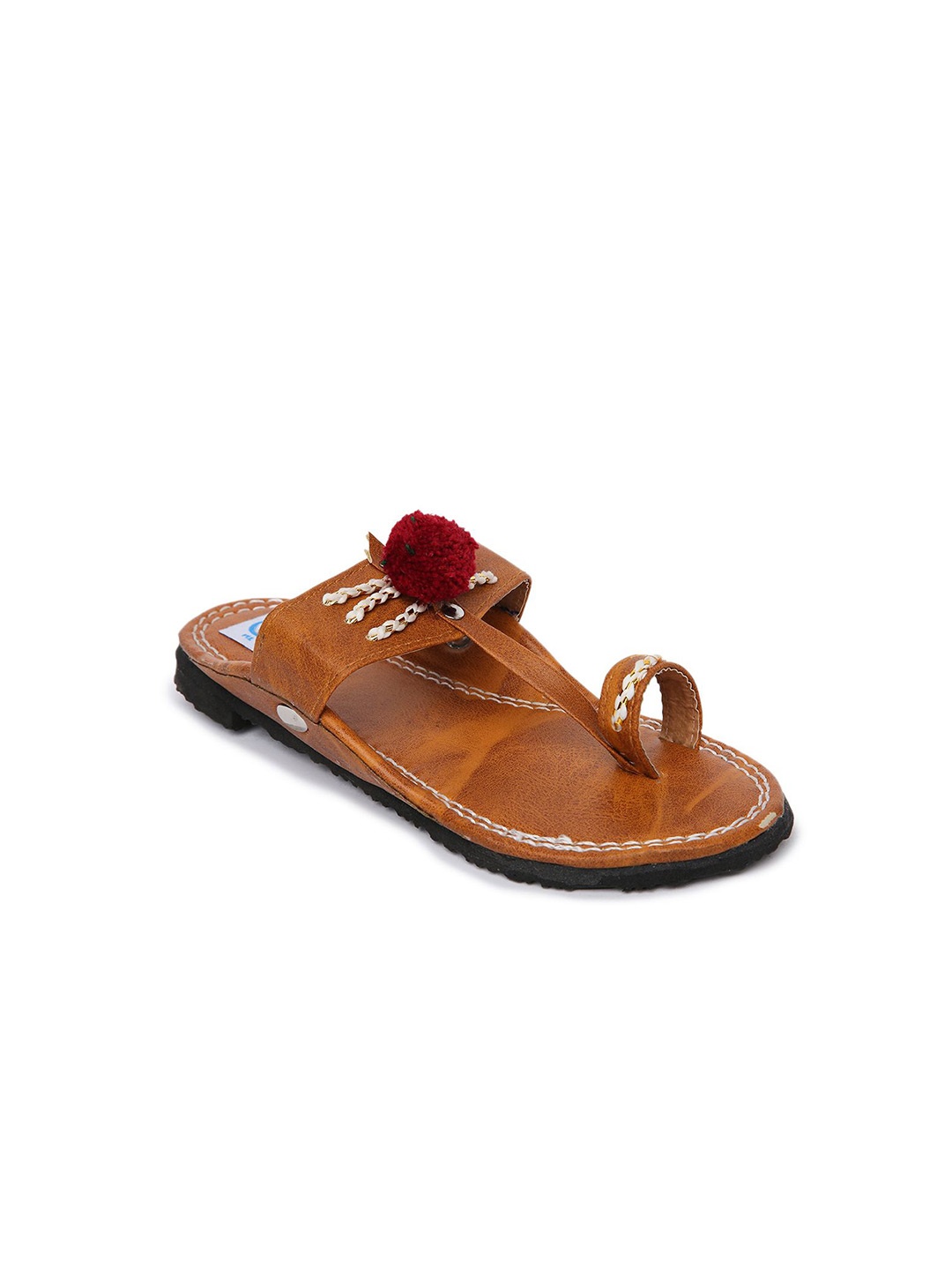 

KID1 Boys Ethnic Comfort Sandals, Tan
