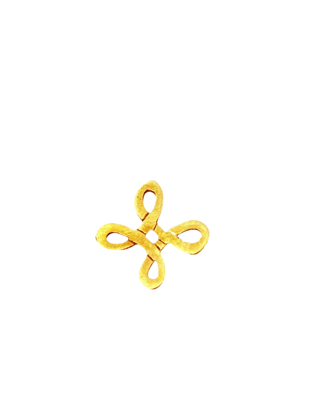 

Goldnera Brass-Plated Stud Nosepin, Gold