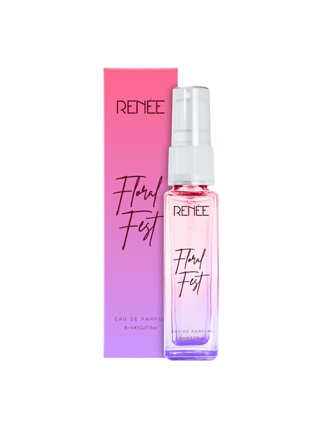

Renee Floral Fest Woman Eau De Perfume - 8ml, Pink