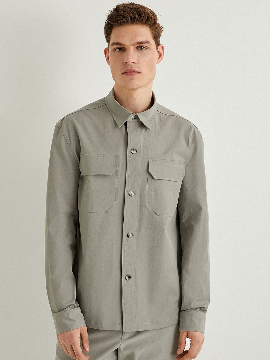 

Koton Men Tailored Jacket, Grey