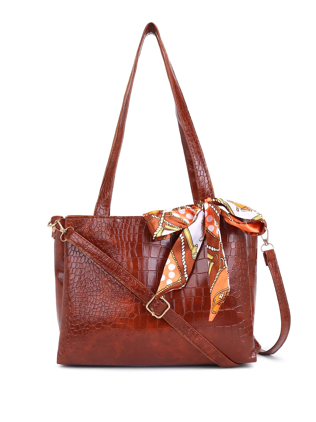 

Bag Pepper Women Textured Handheld Bag, Brown