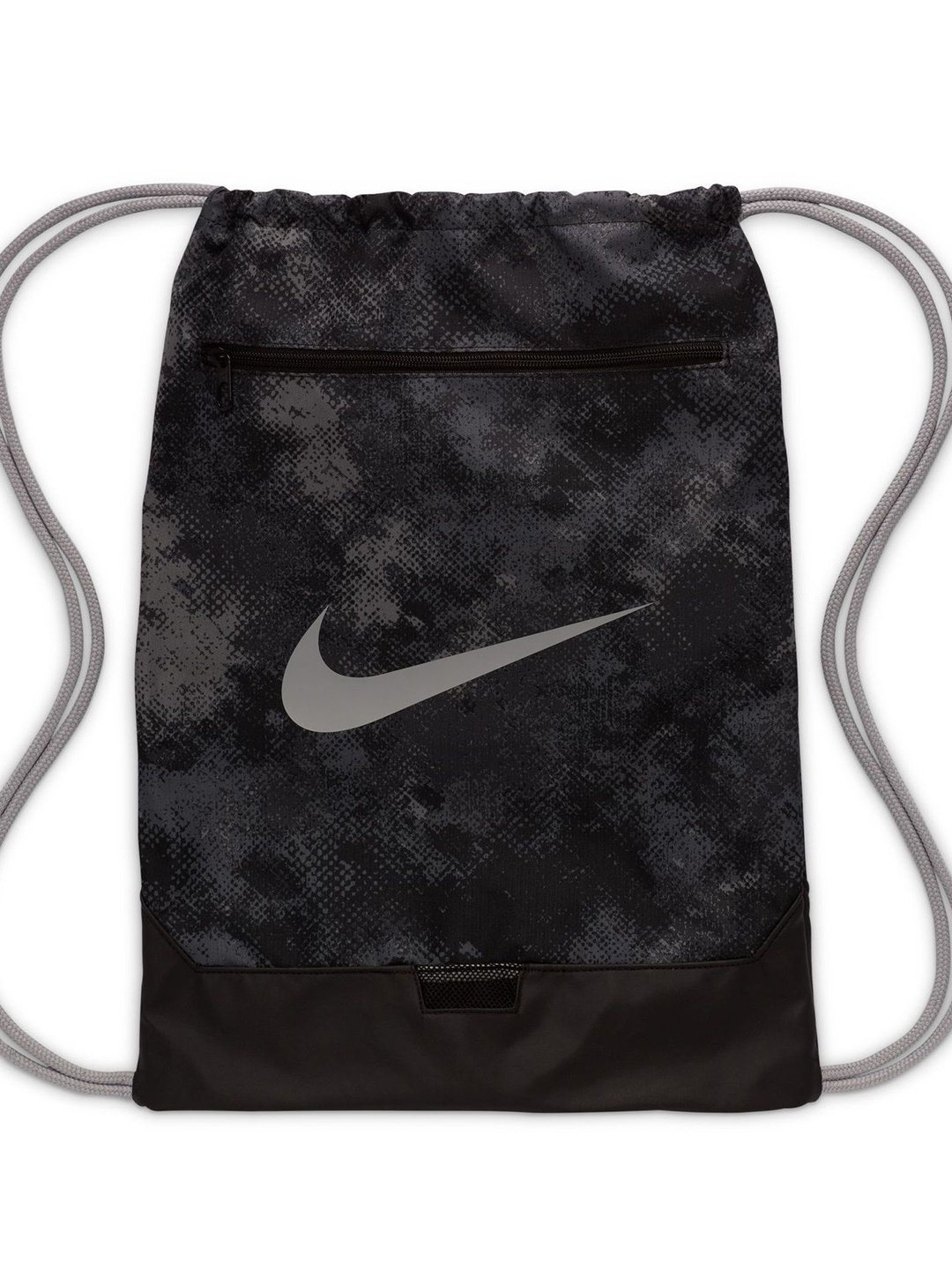 

Nike Unisex Brasilia 9.5 Drawstring Bag (18L), Grey