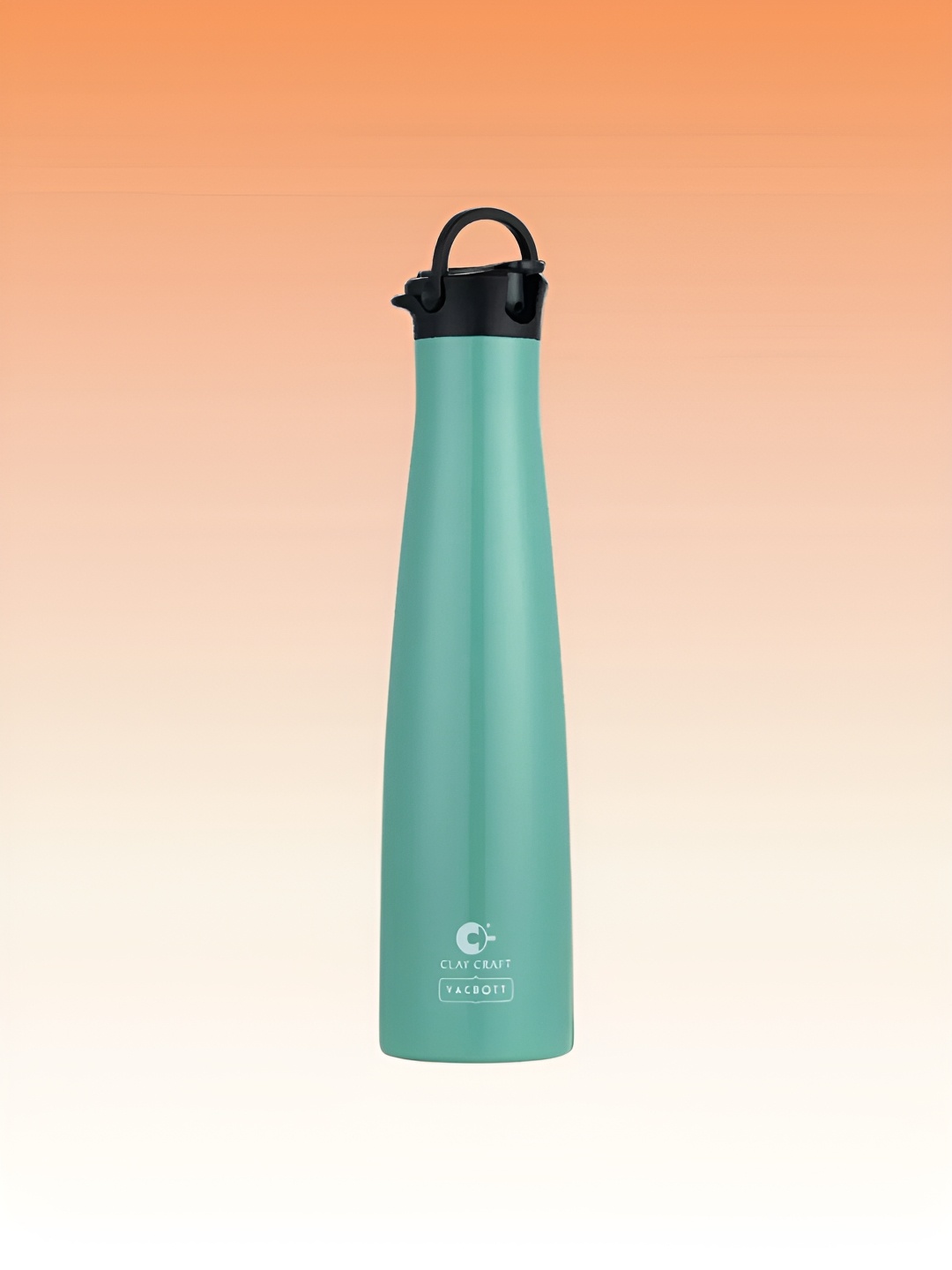 

CLAY CRAFT Vacbott Green Stainless Steel Double Wall Vacuum Water Bottle700ml